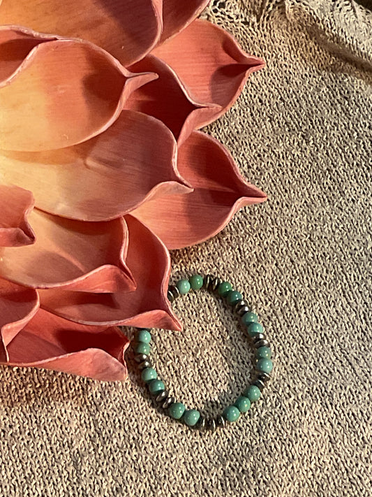 Desert Rhythm Sterling Bracelet