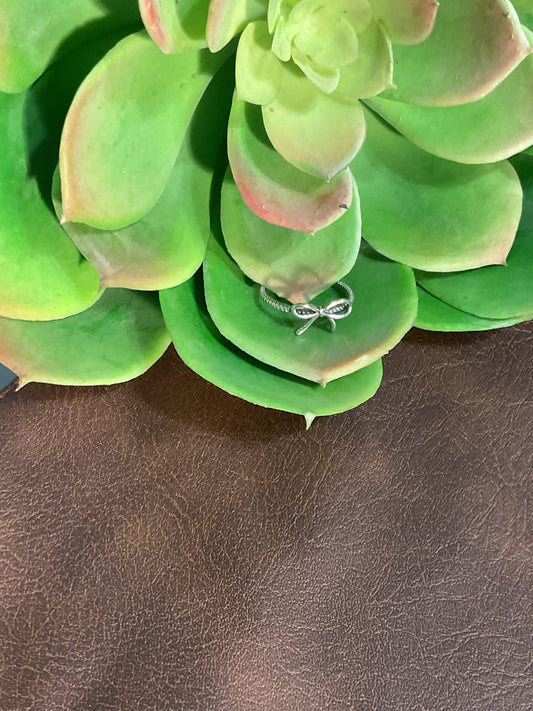 Grace Knot Sterling Ring