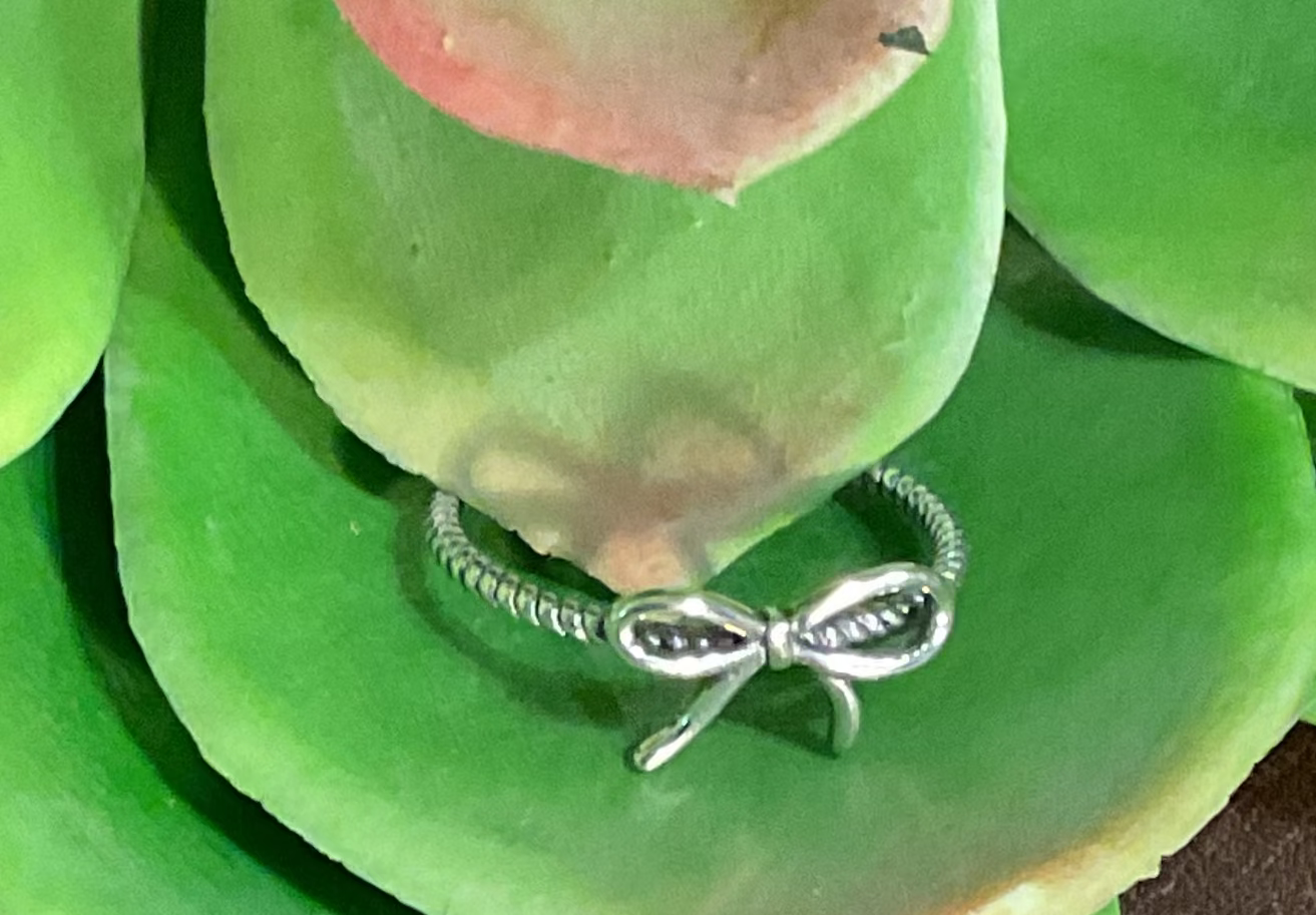 Grace Knot Sterling Ring