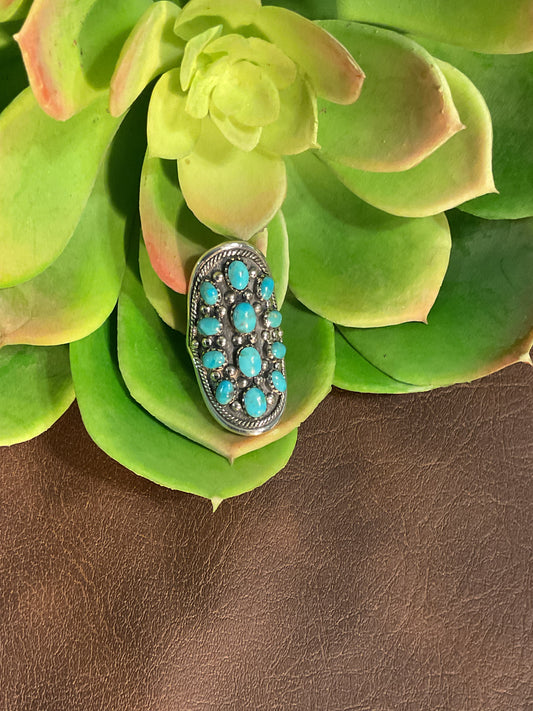 Big Sky Sterling Ring