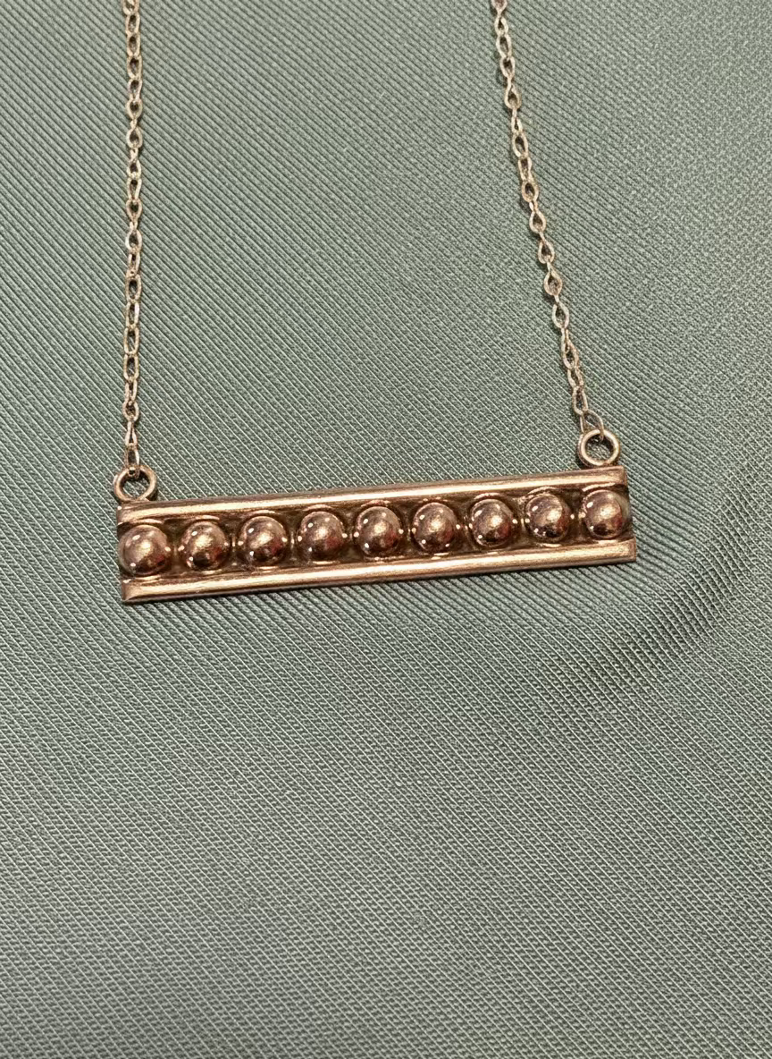 Stillwater Bar Necklace