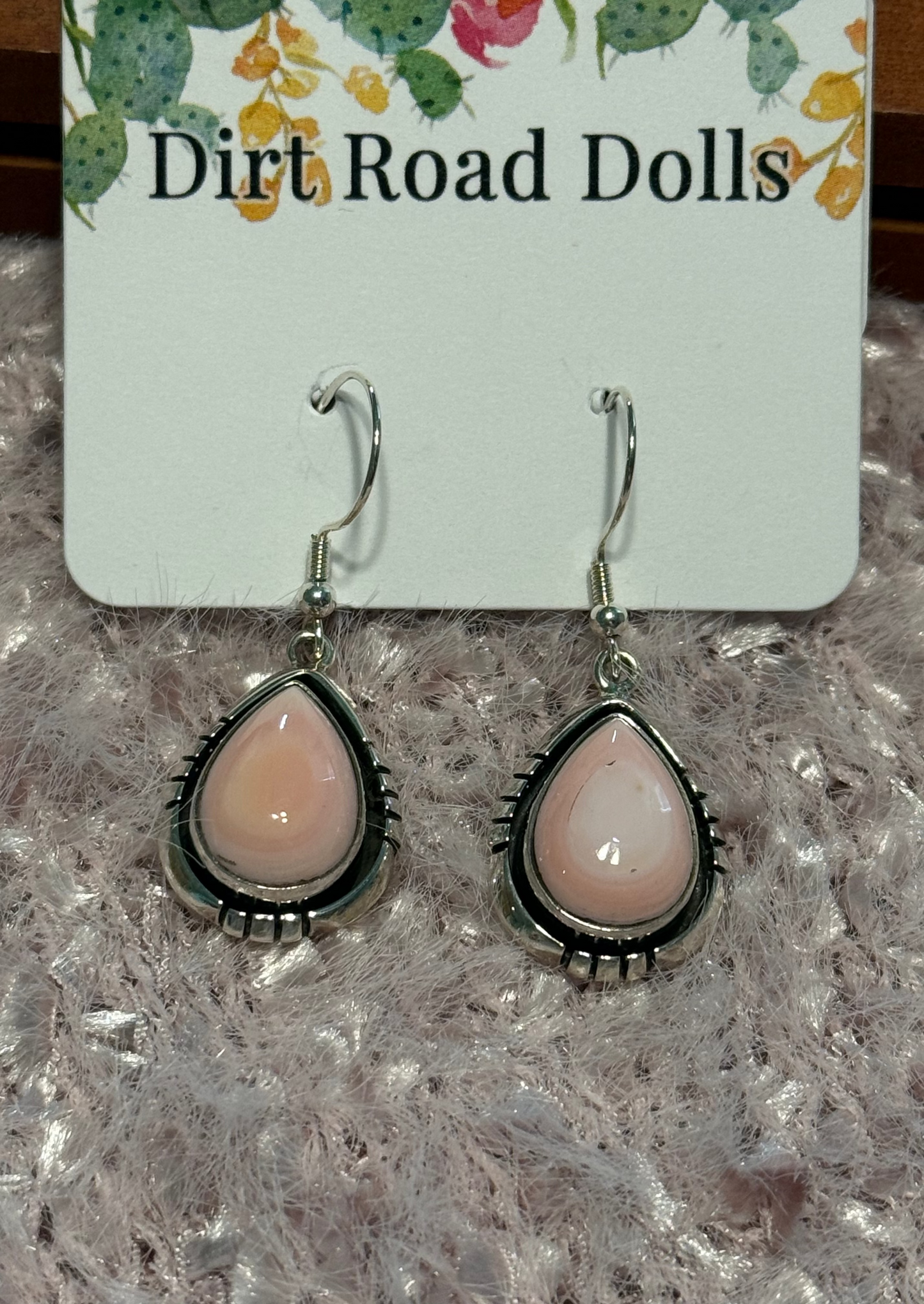 Rosewater Sterling Earrings