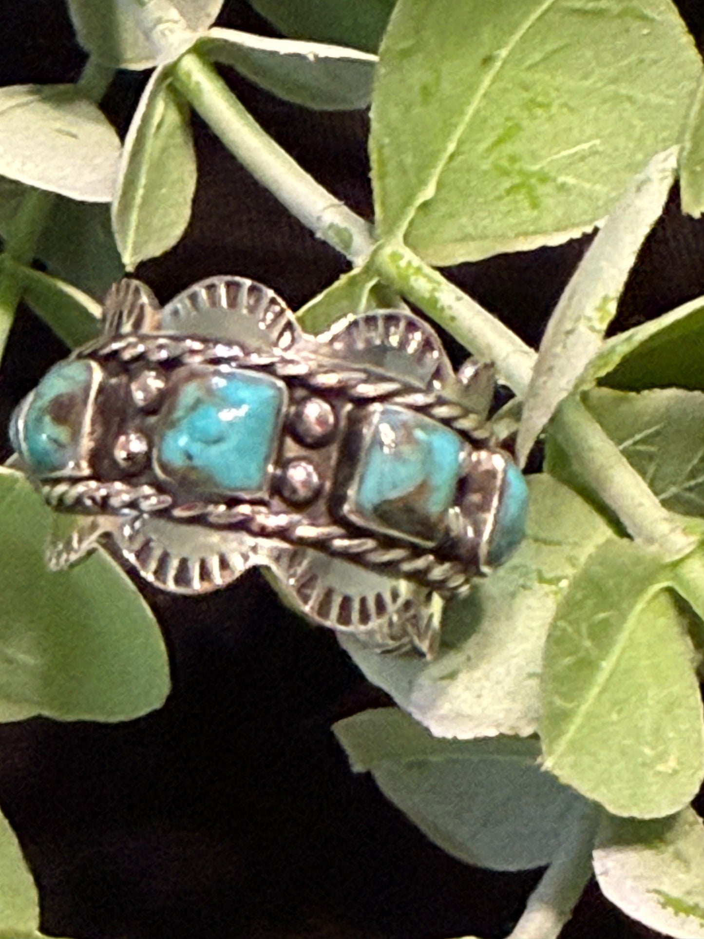 Clearwater Sterling & Turquoise Ring