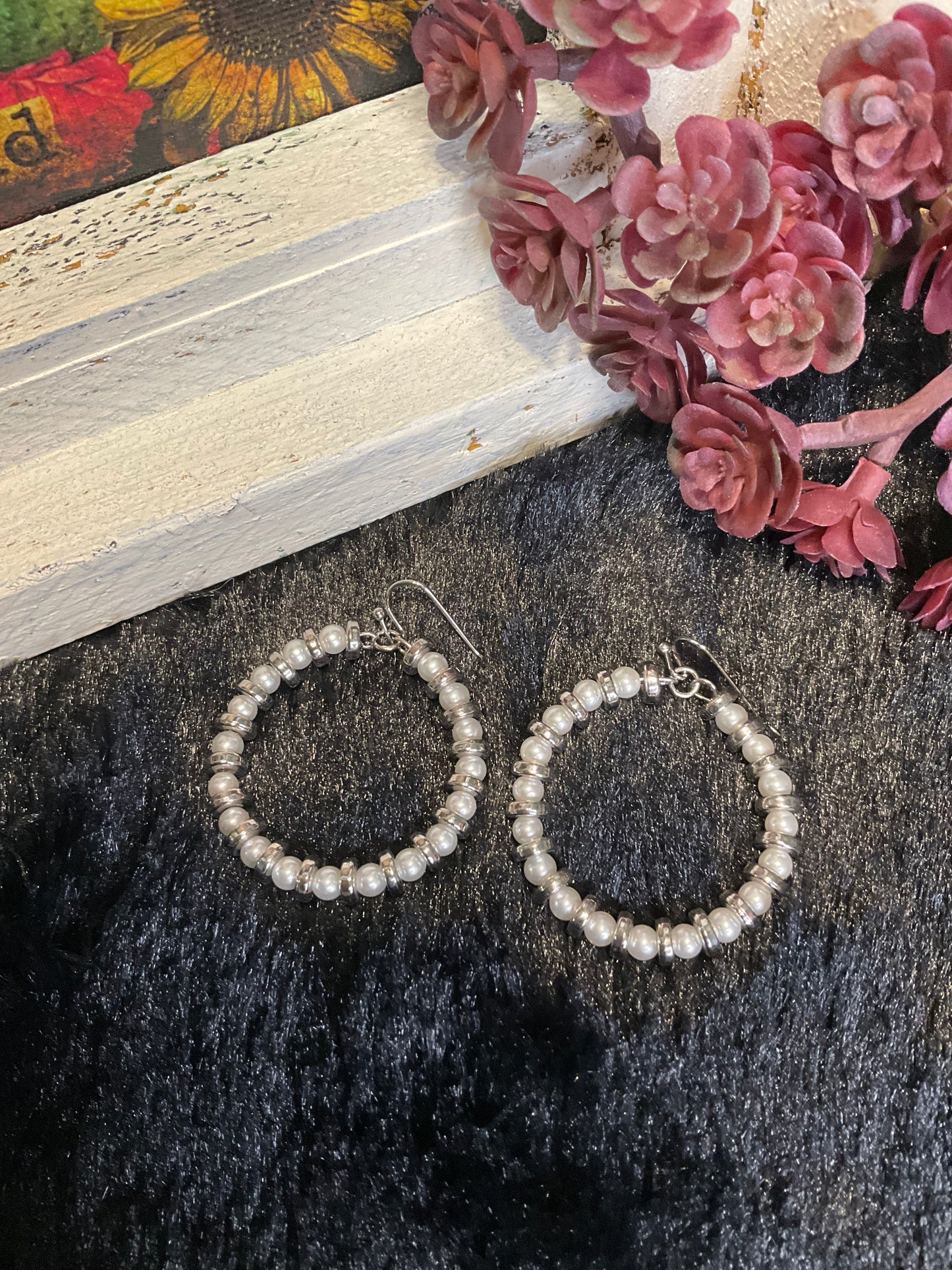 Tara Beaded Earrings