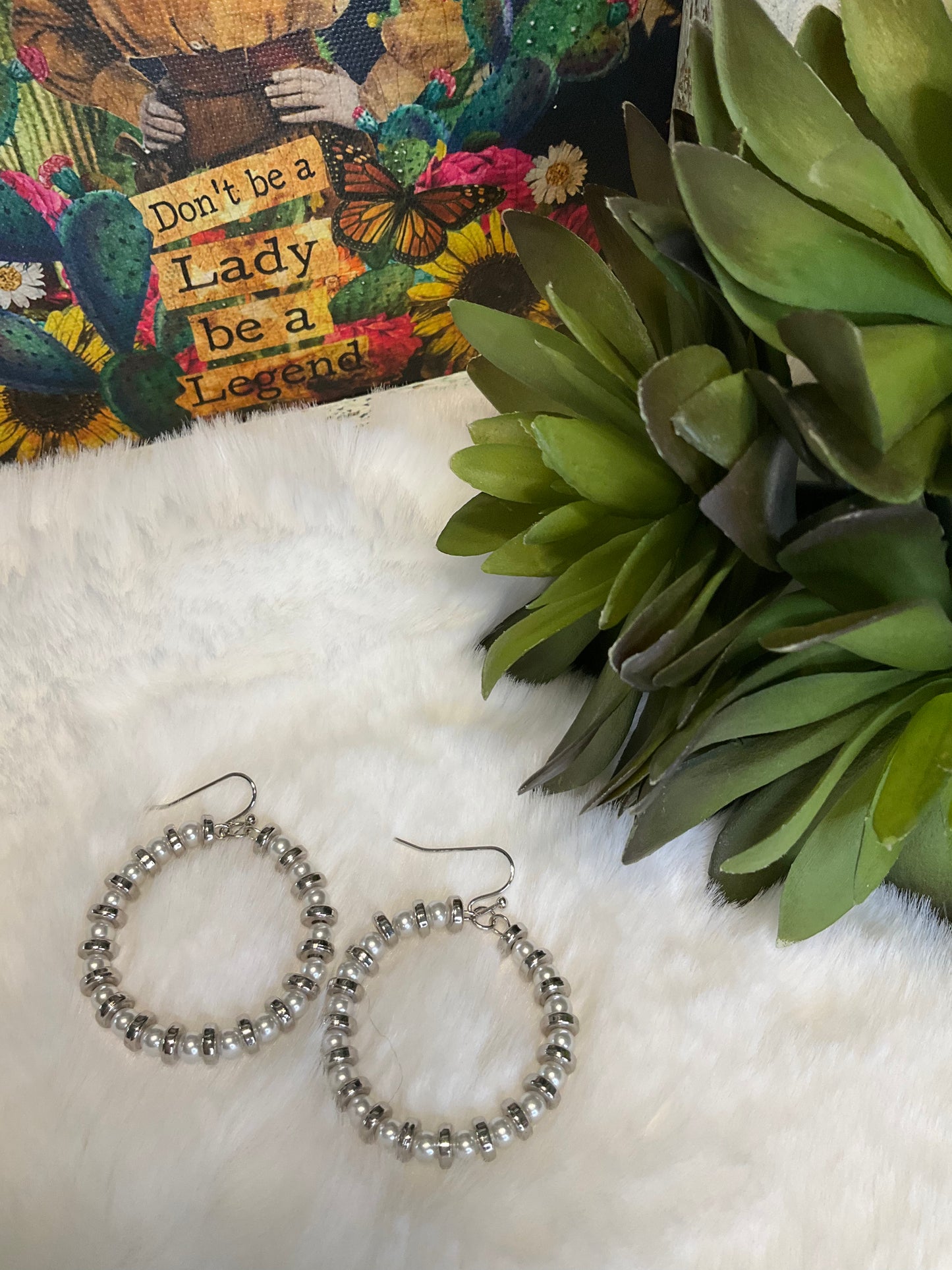 Tara Beaded Earrings