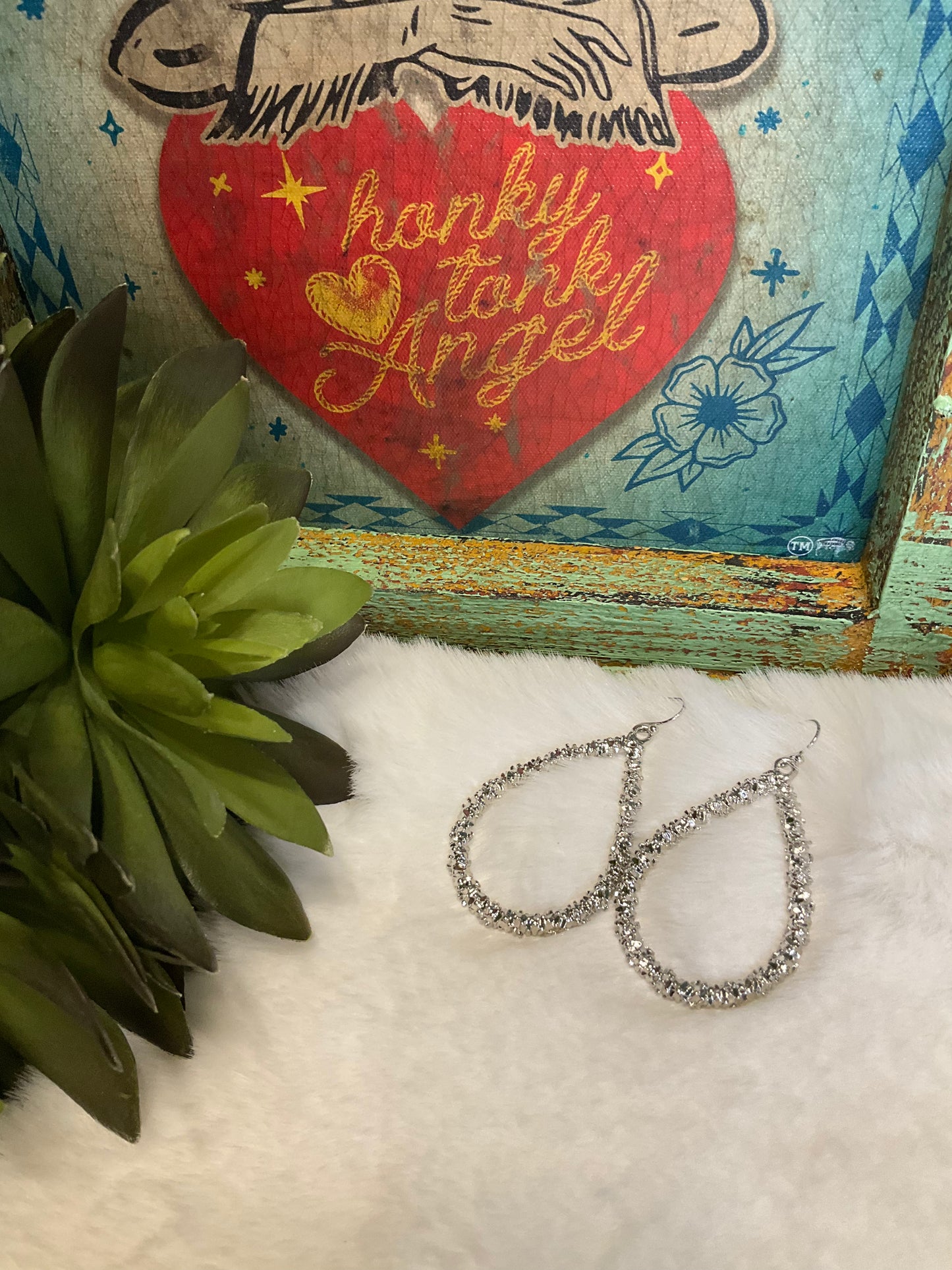 Rough Around the Edges Earrings