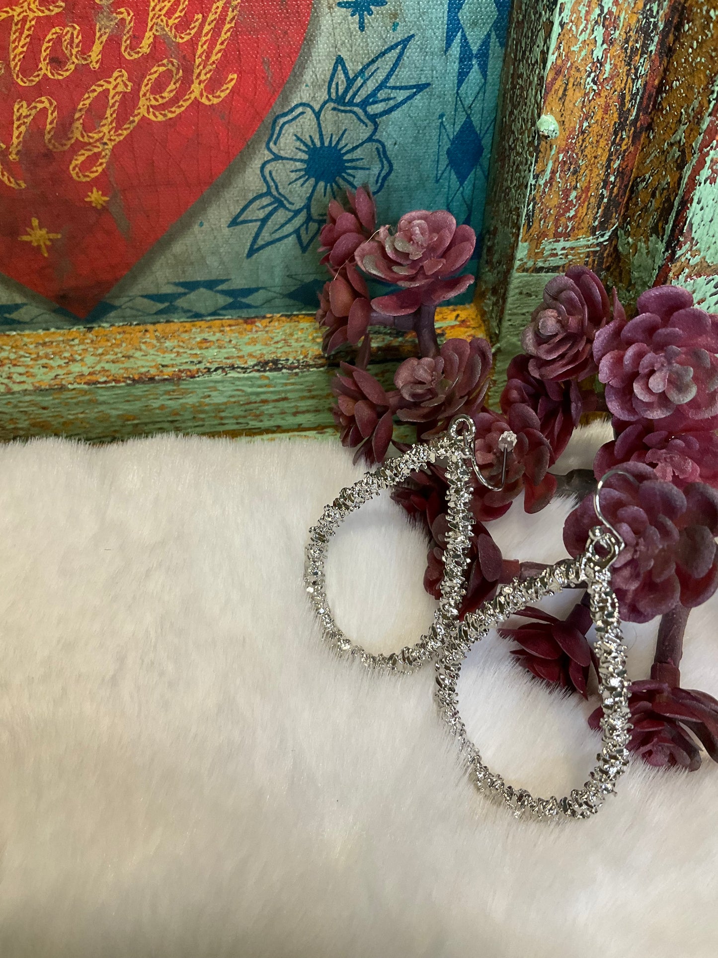 Rough Around the Edges Earrings