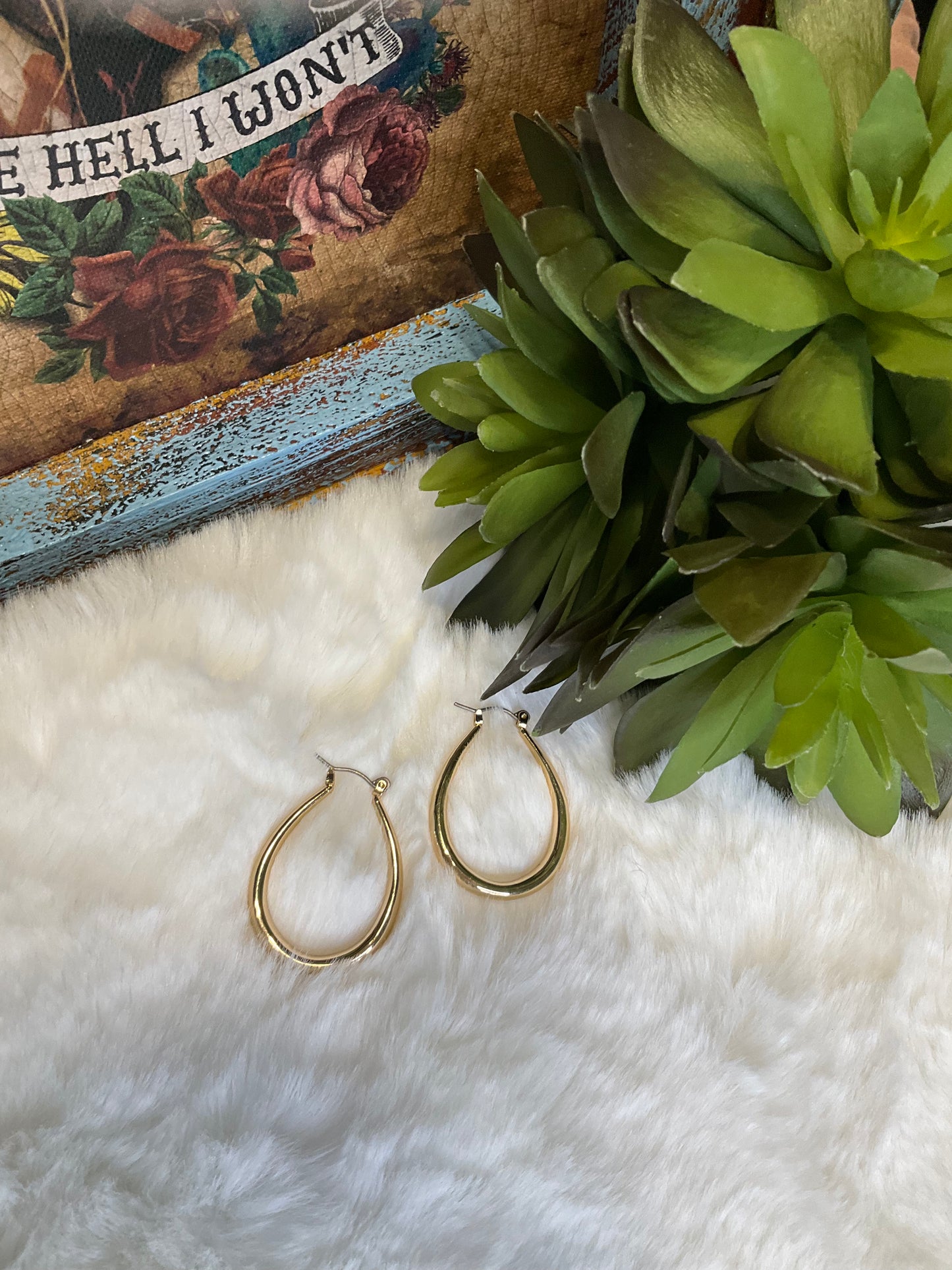 Class Act Hoop Earrings