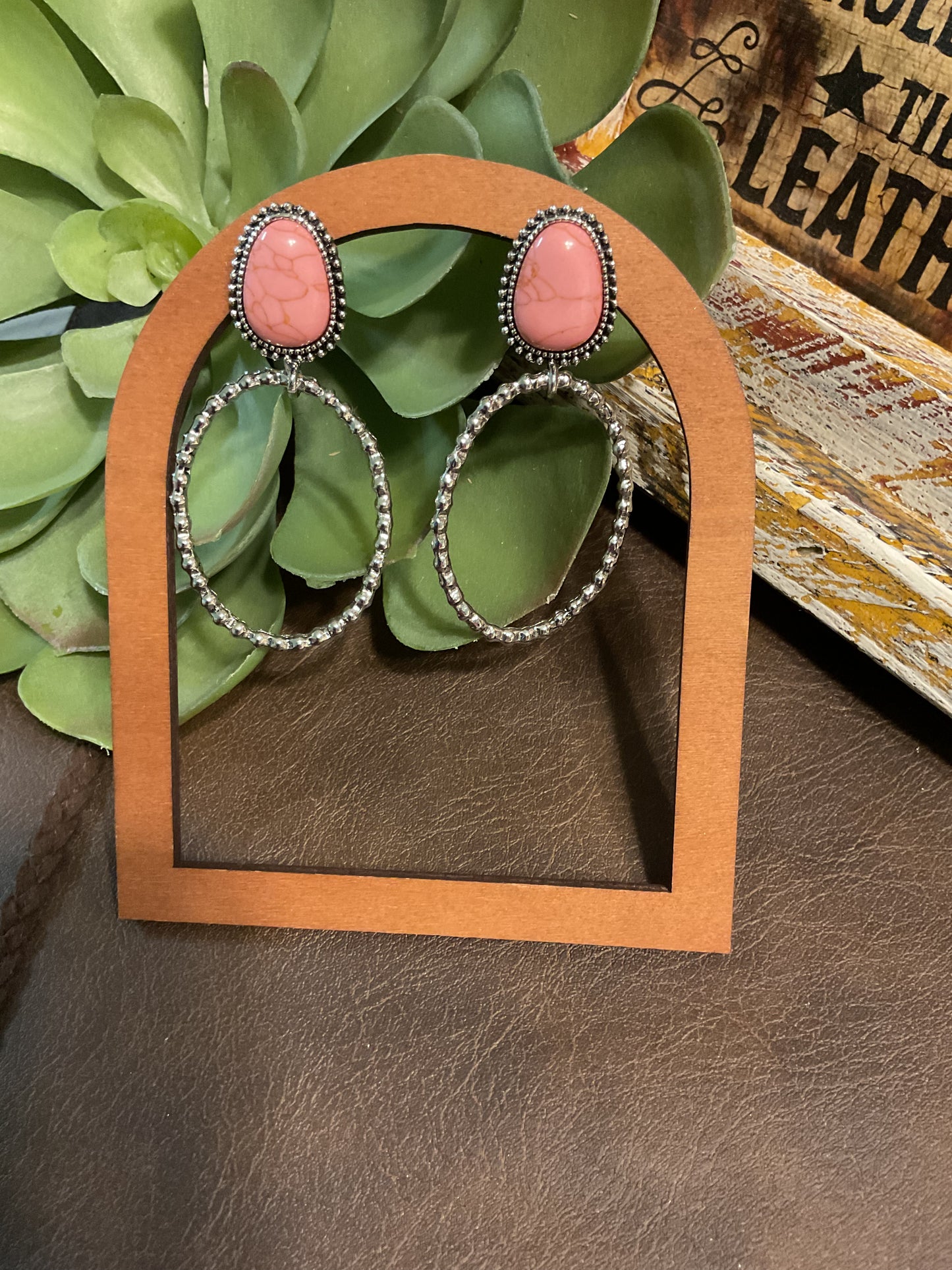 Painted Sky Dangle Earrings