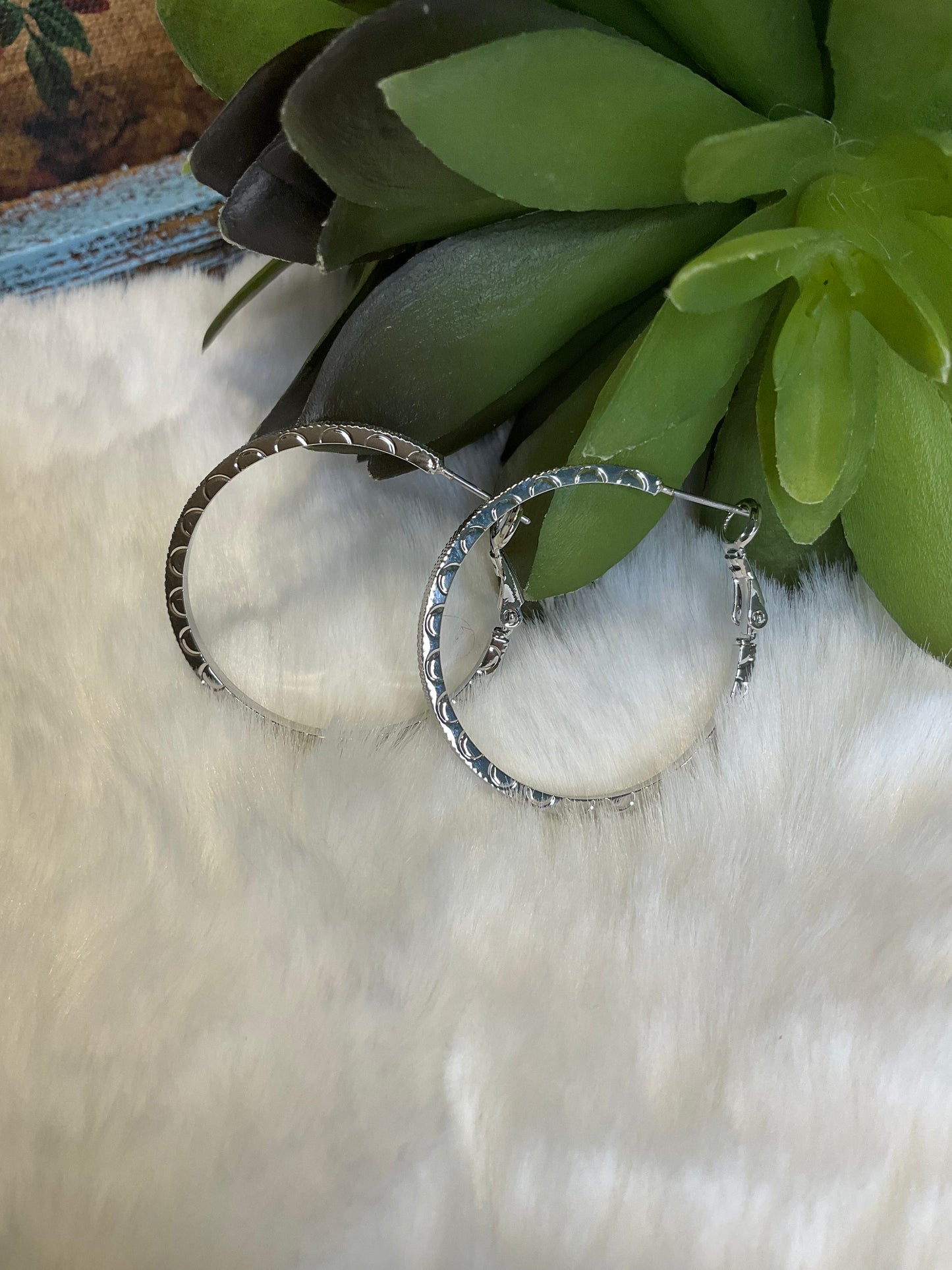 Rena Hoop Earrings