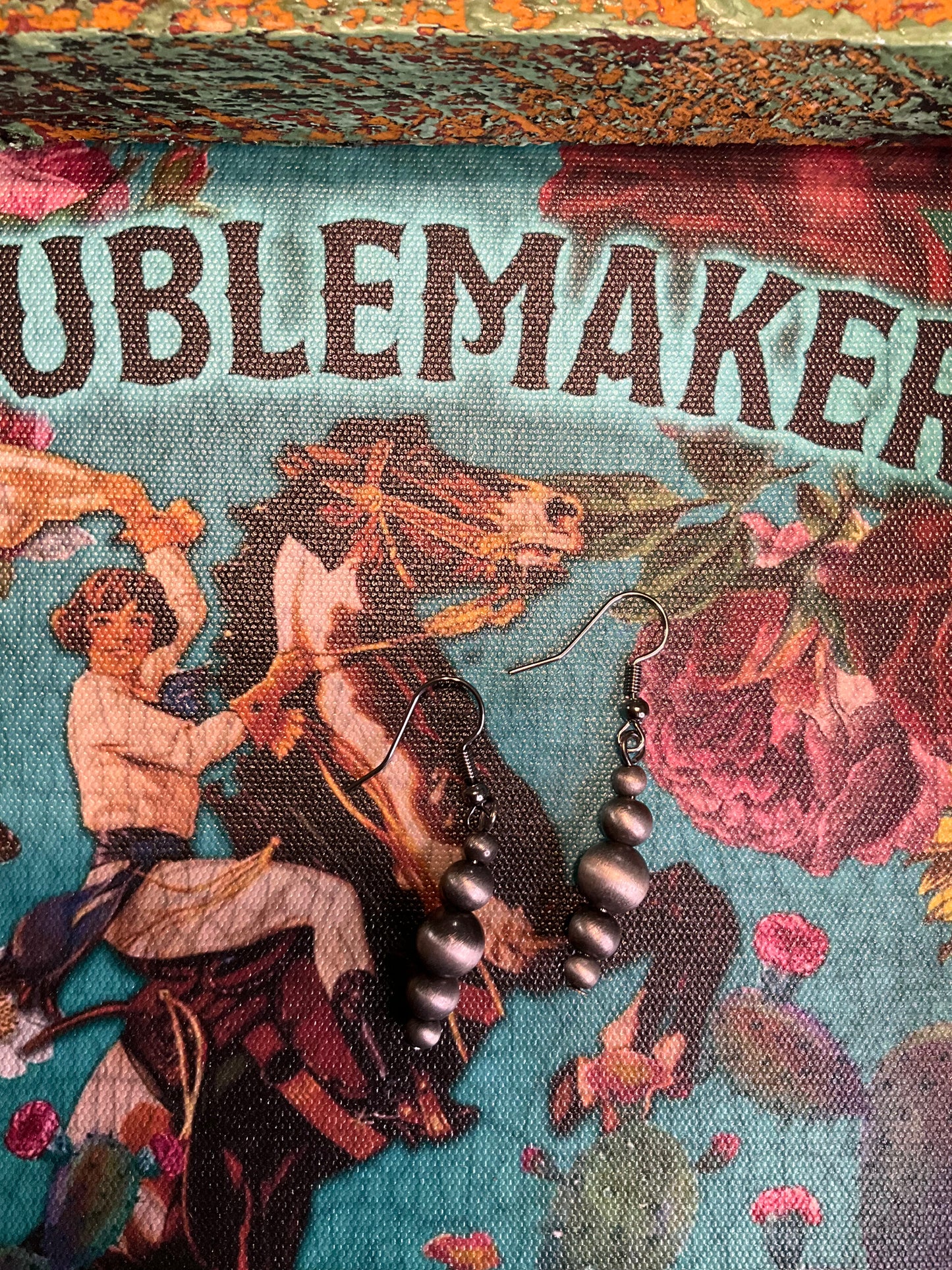 Pueblo Beaded Earrings