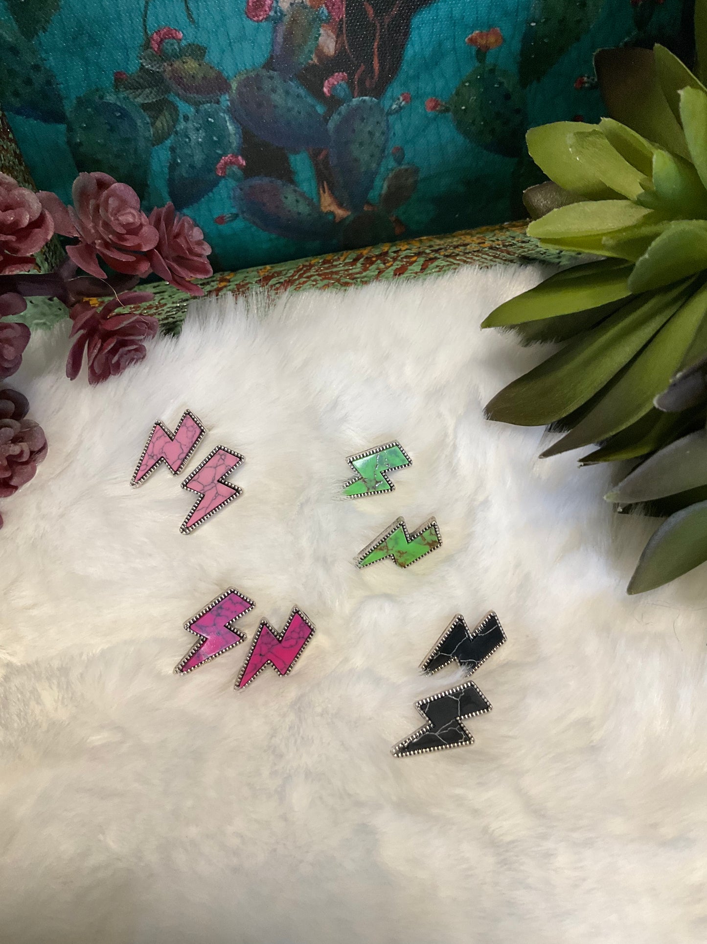 Ride the Lightening Earrings