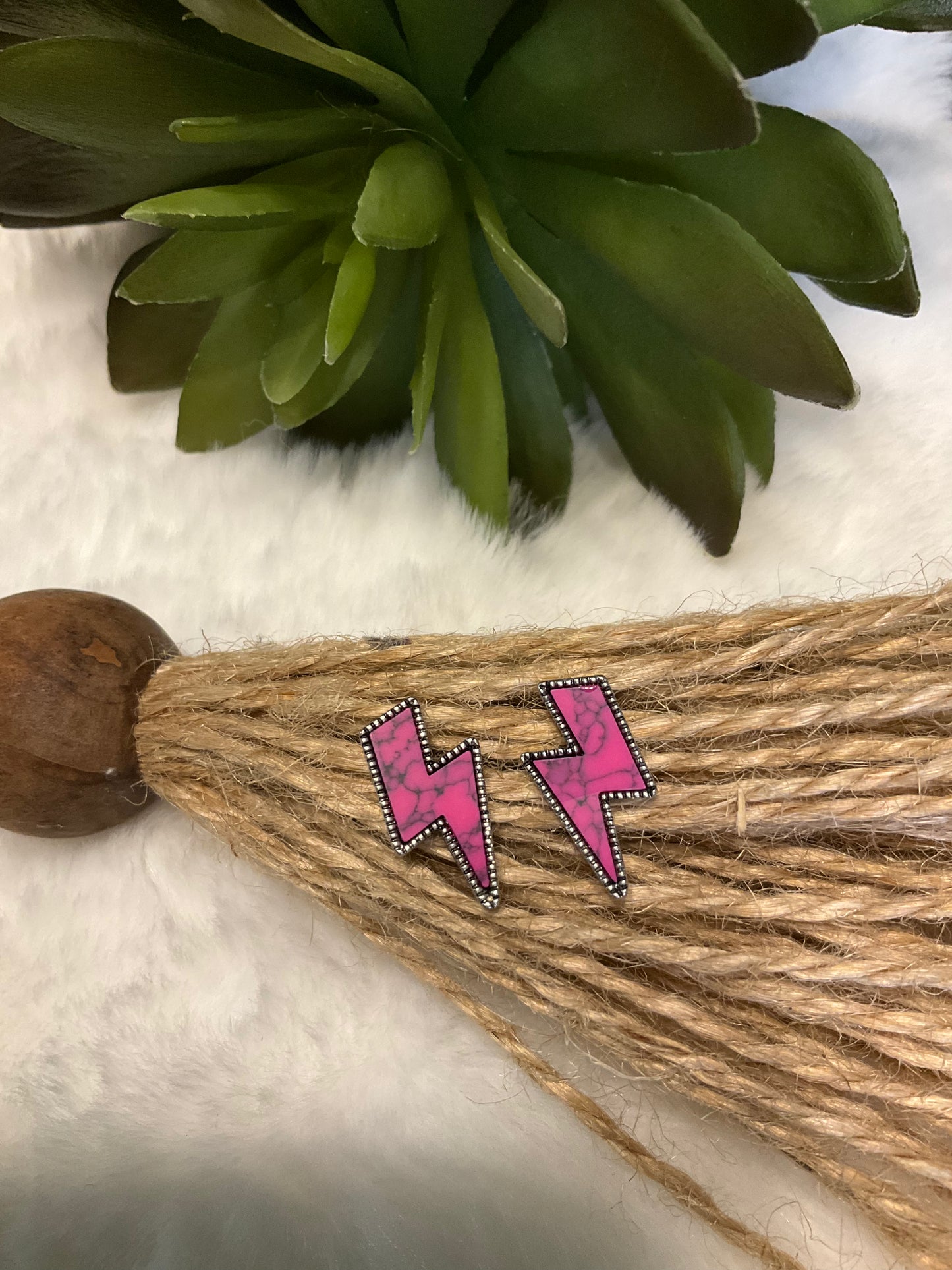 Ride the Lightening Earrings