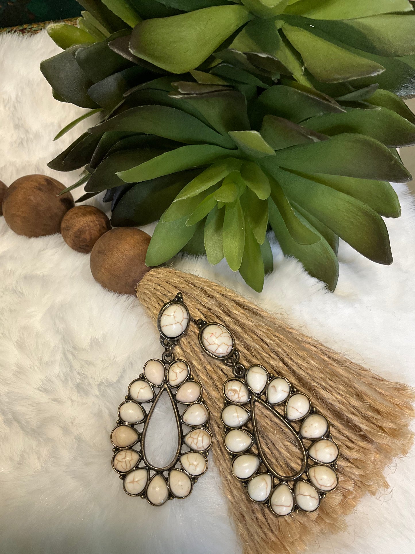 White Sands Earrings