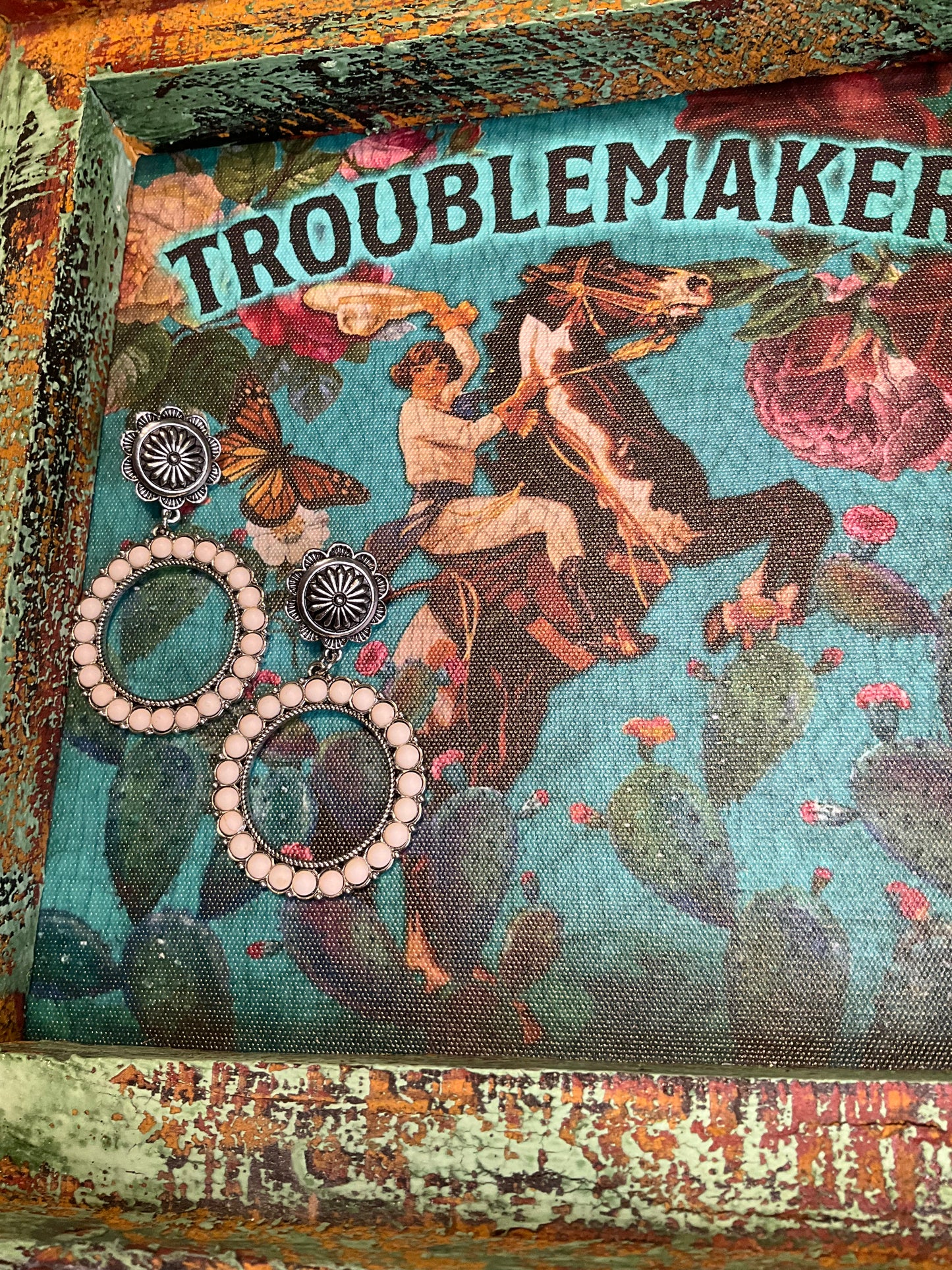 Montrose Beaded Earrings