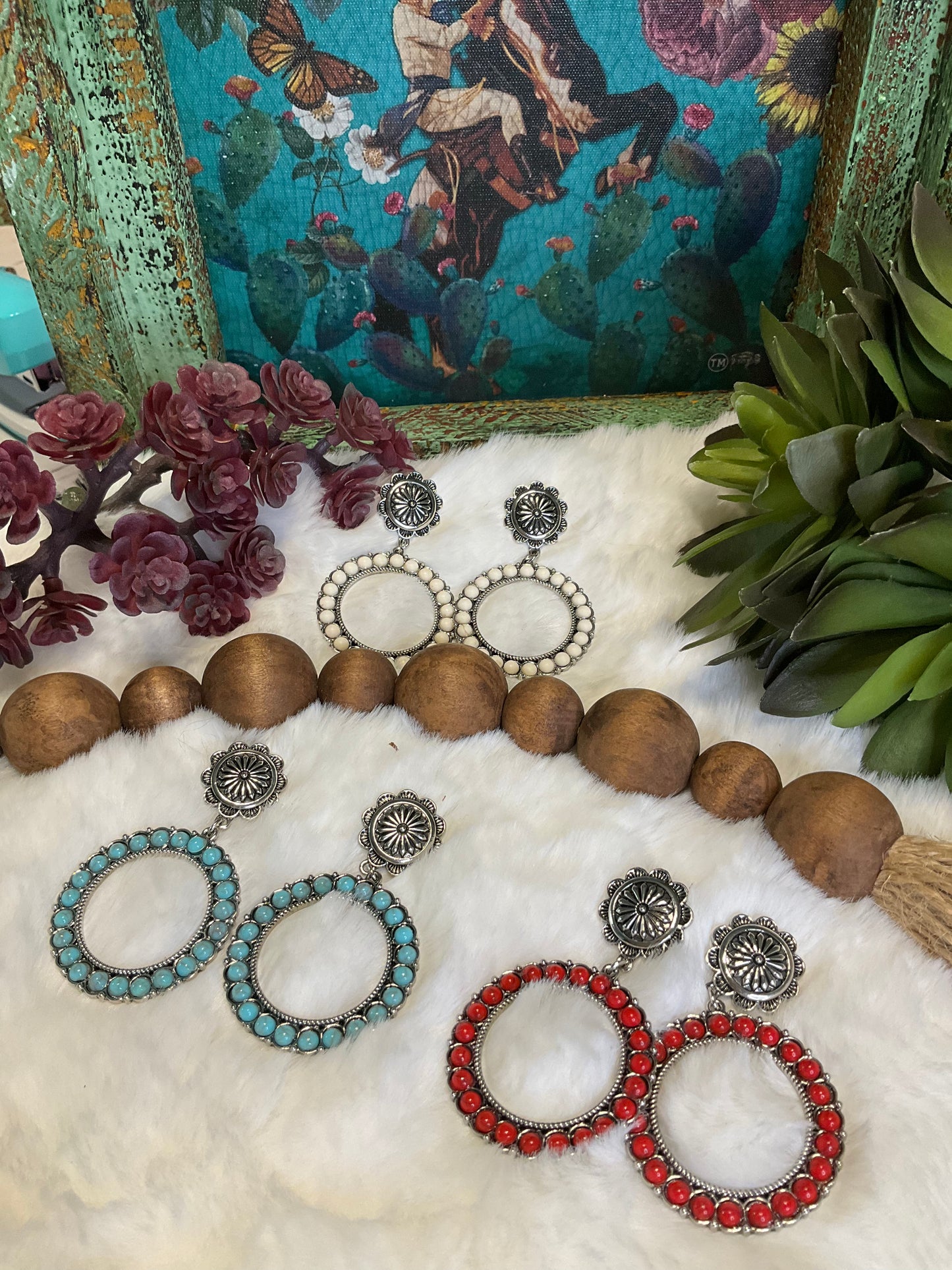 Montrose Beaded Earrings