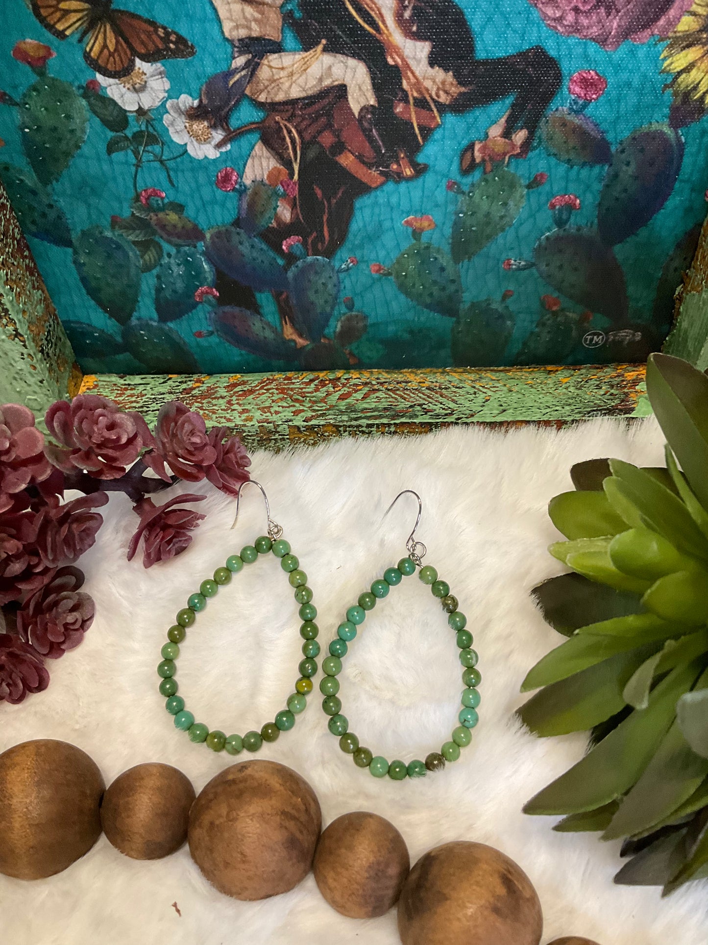 Farmington Teardrop Earrings