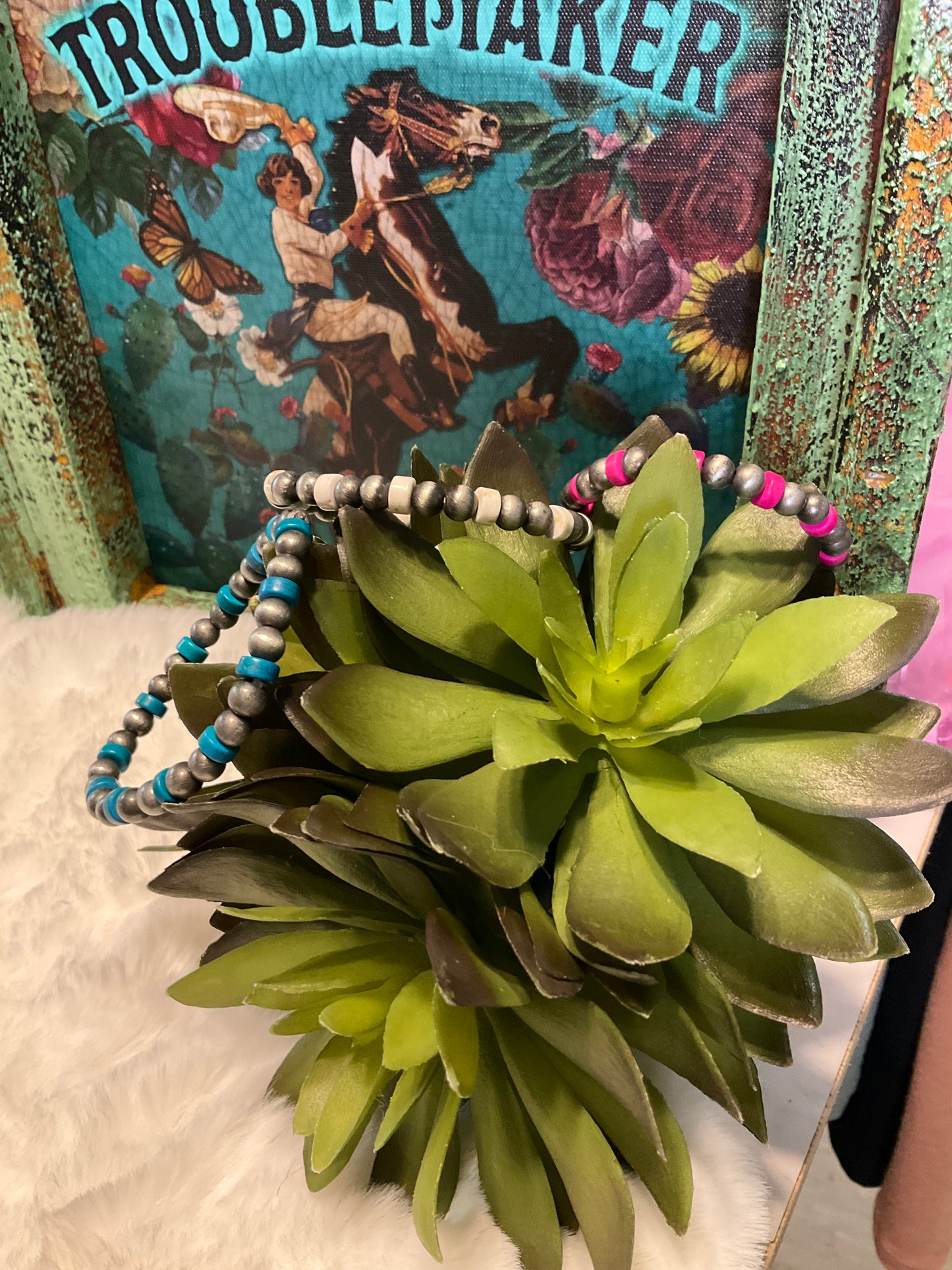 Artesia Beaded Bracelet