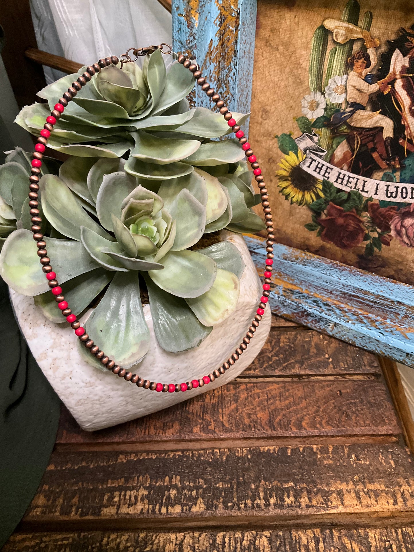 Copperas Cove Necklace