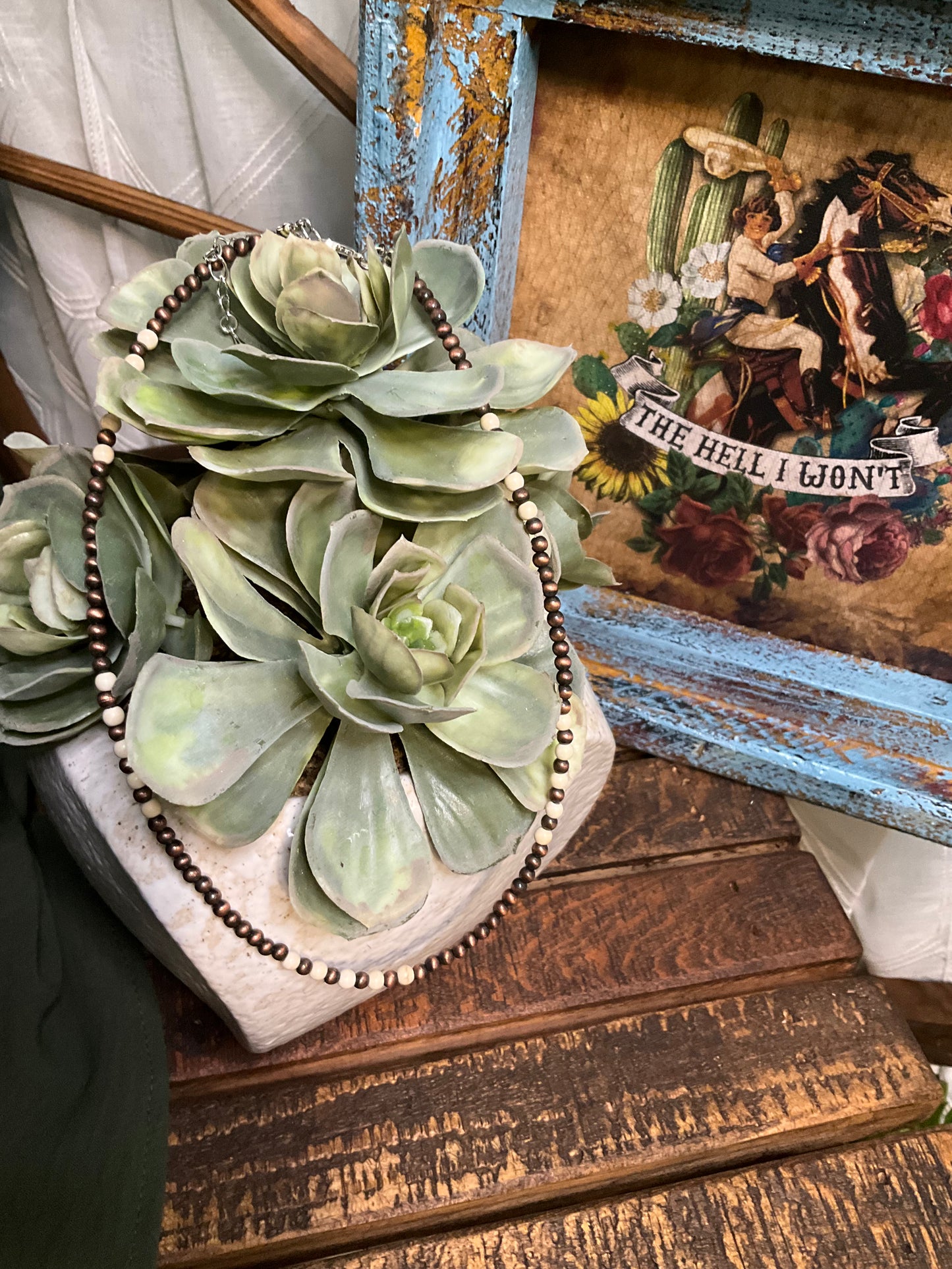 Copperas Cove Necklace