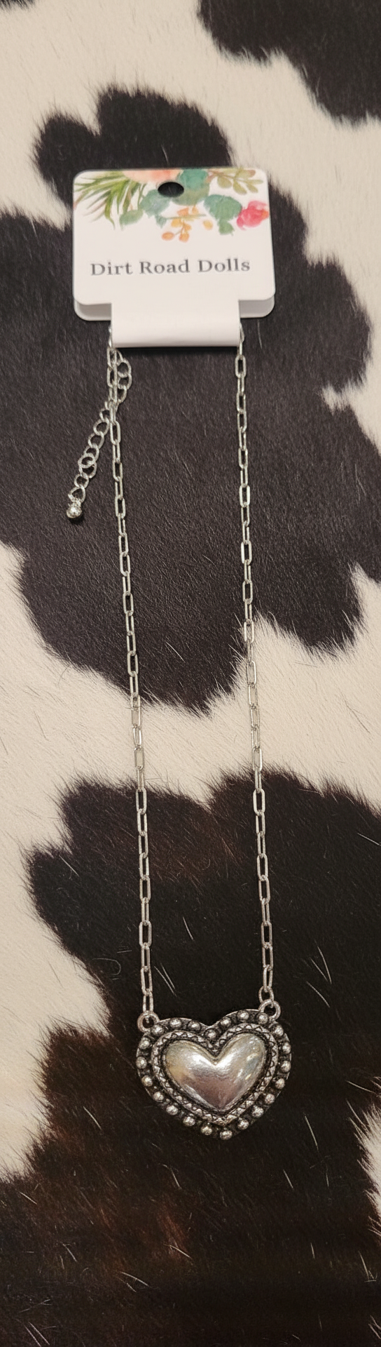 Steal My Heart Necklace