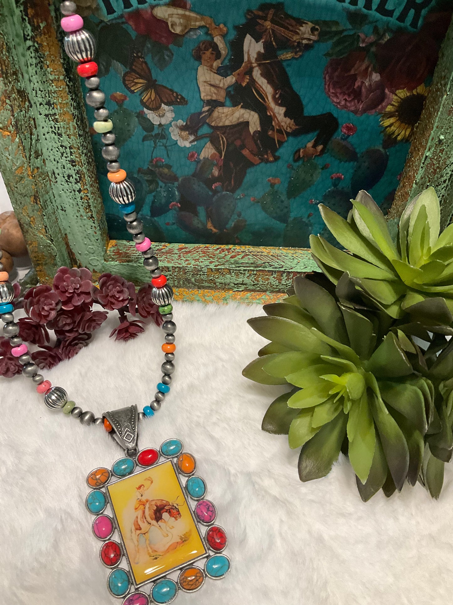 Senorita Sunrise Necklace