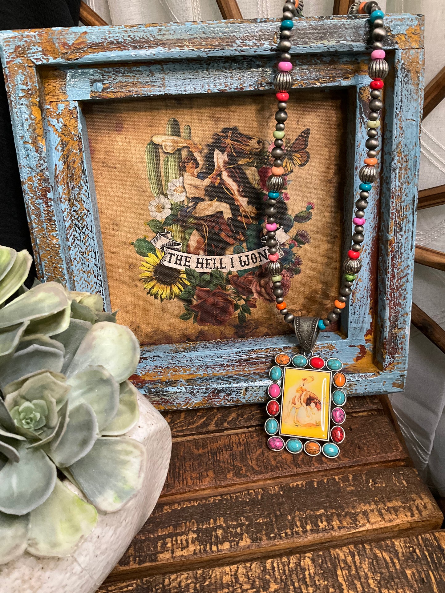 Senorita Sunrise Necklace