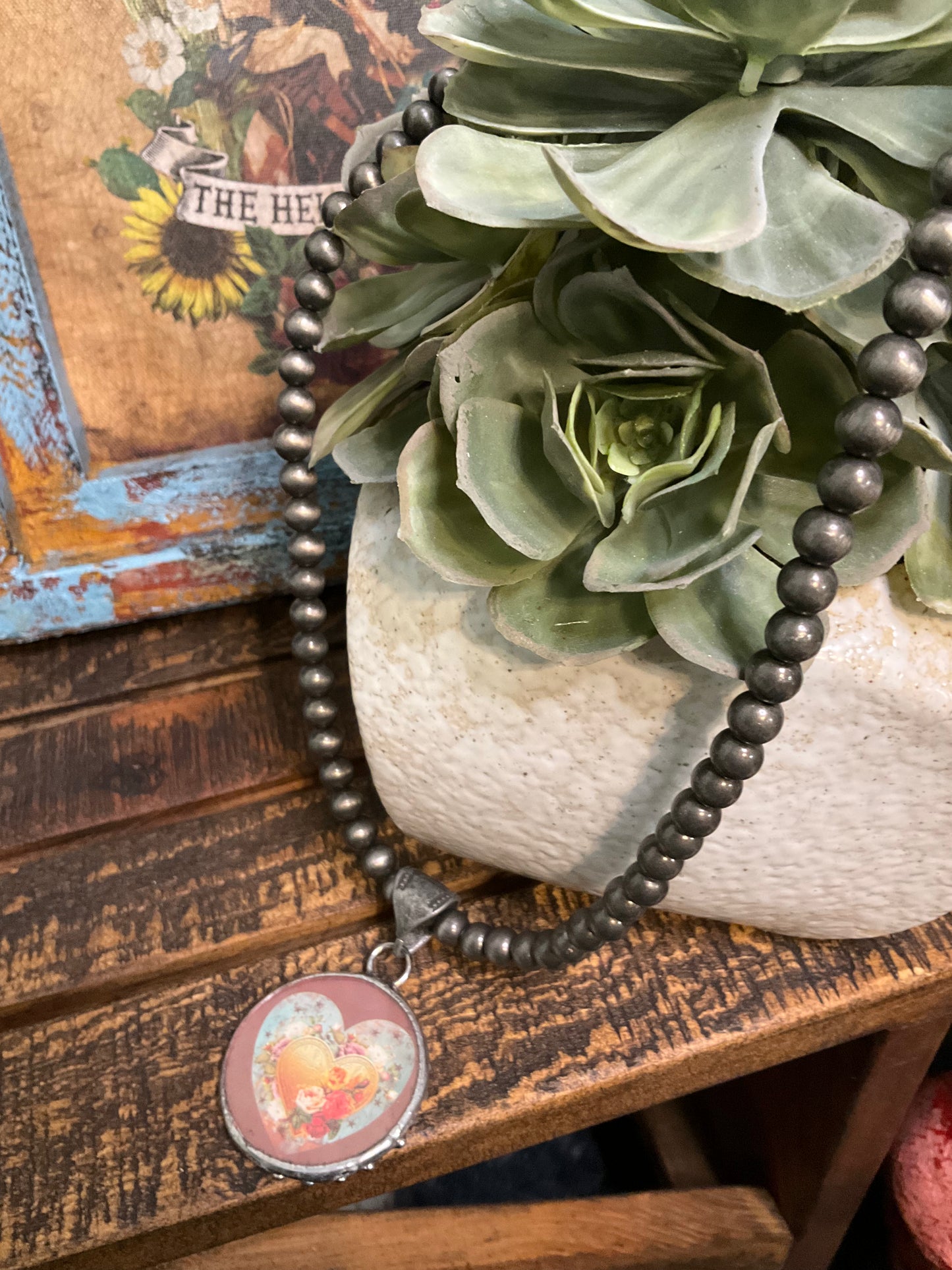 Rose Queen Necklace