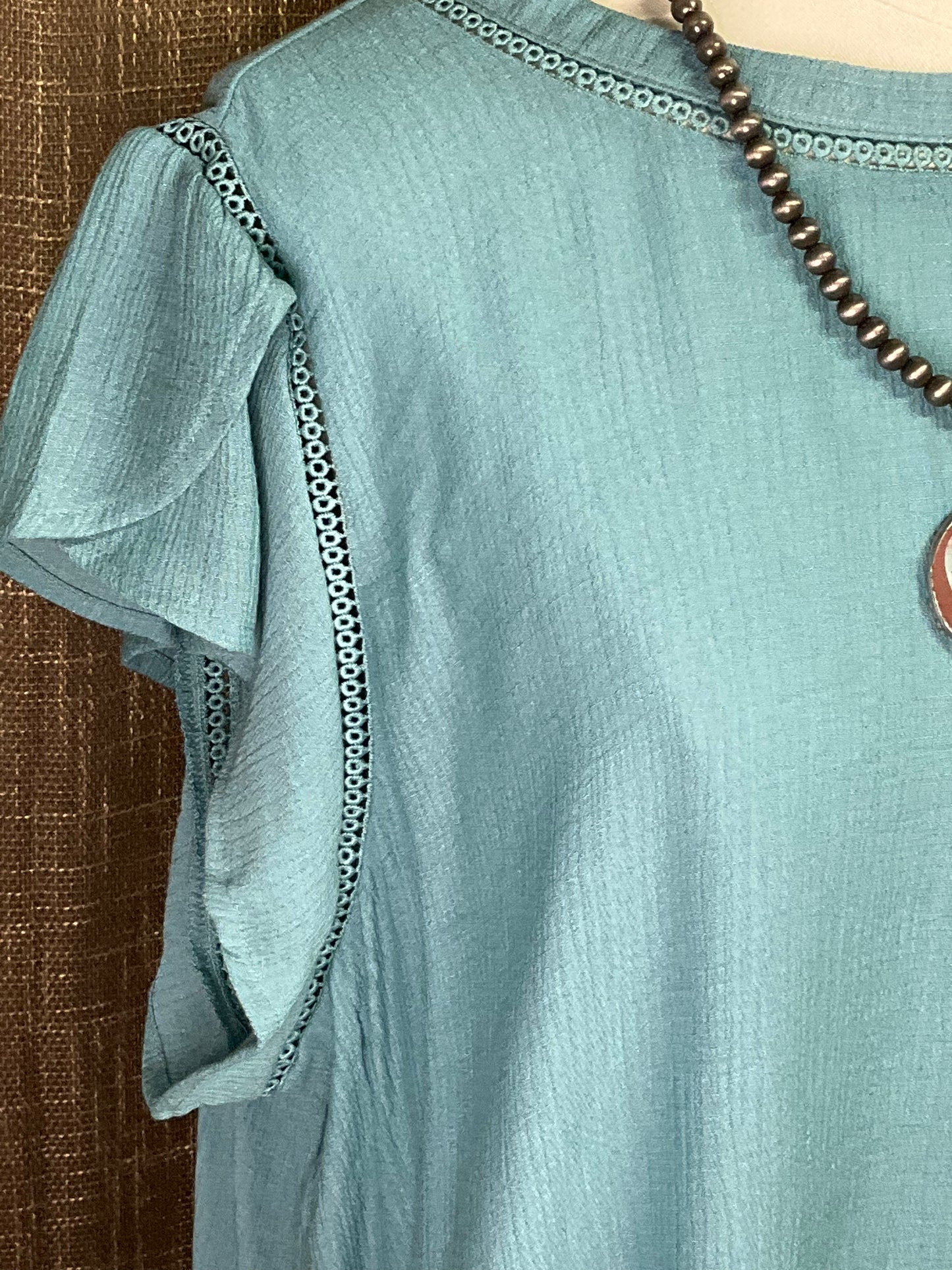 Rhea Tulip Sleeve Top