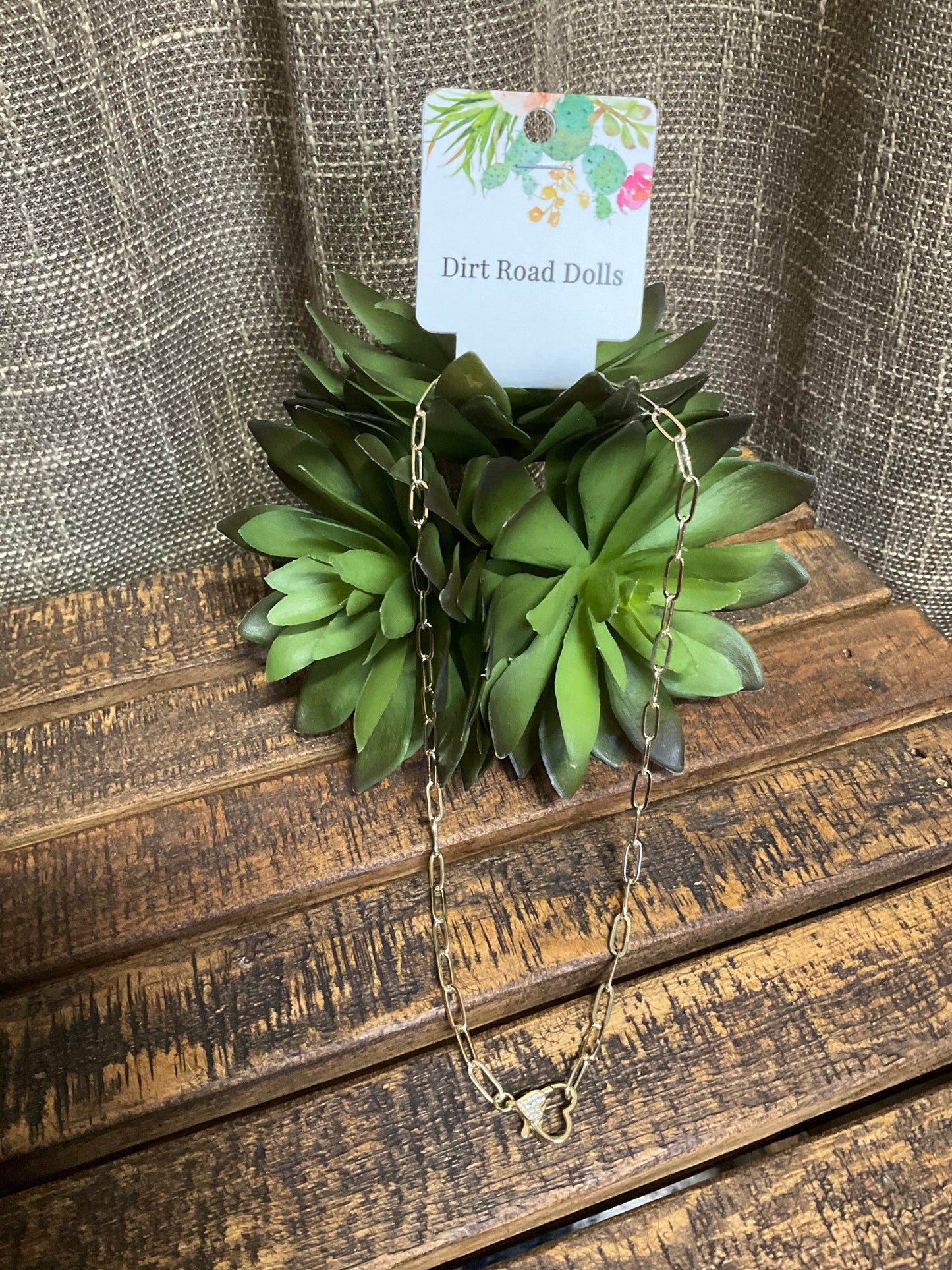 Megan 14K Gold Plated Necklace