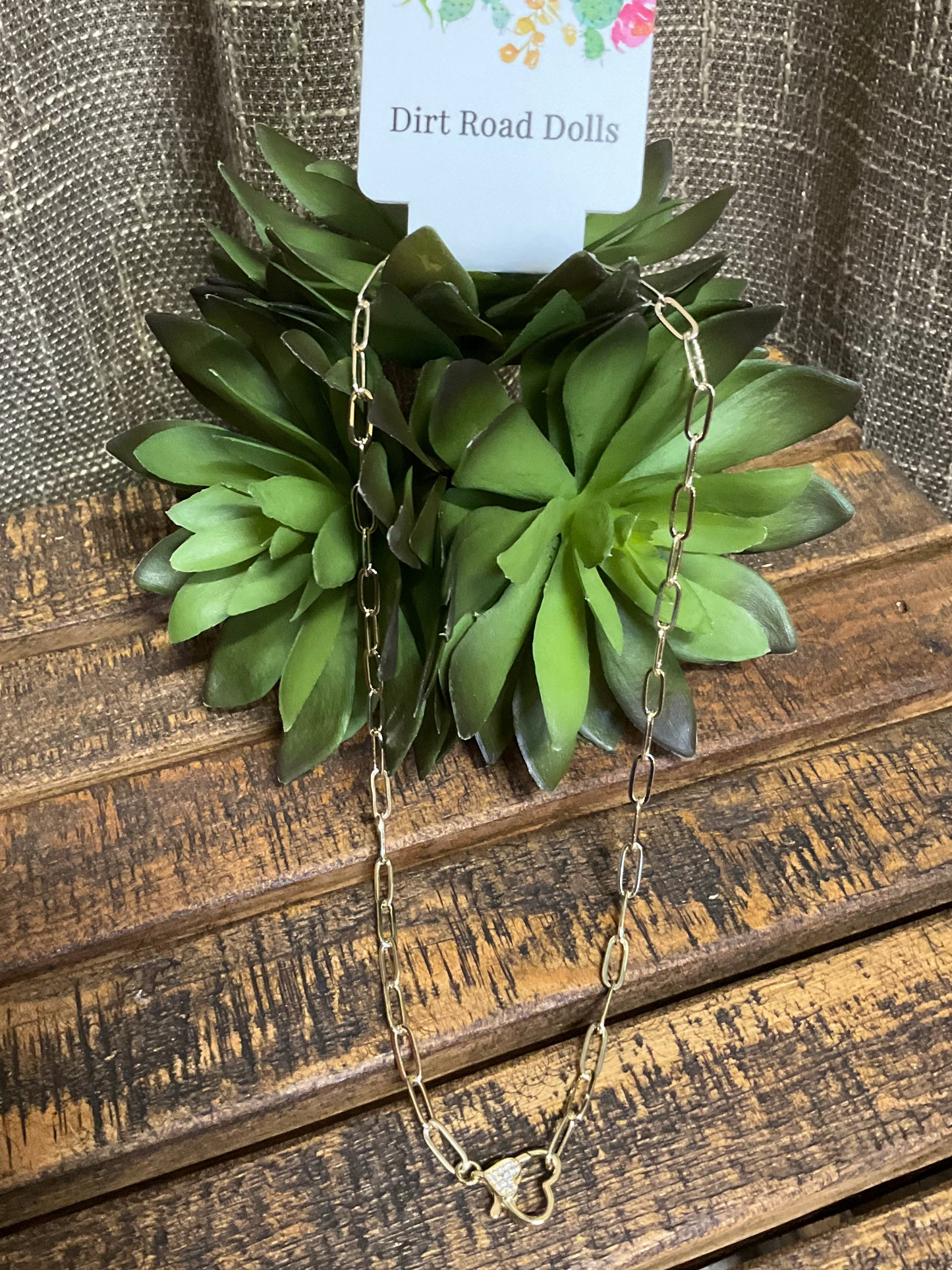 Megan 14K Gold Plated Necklace