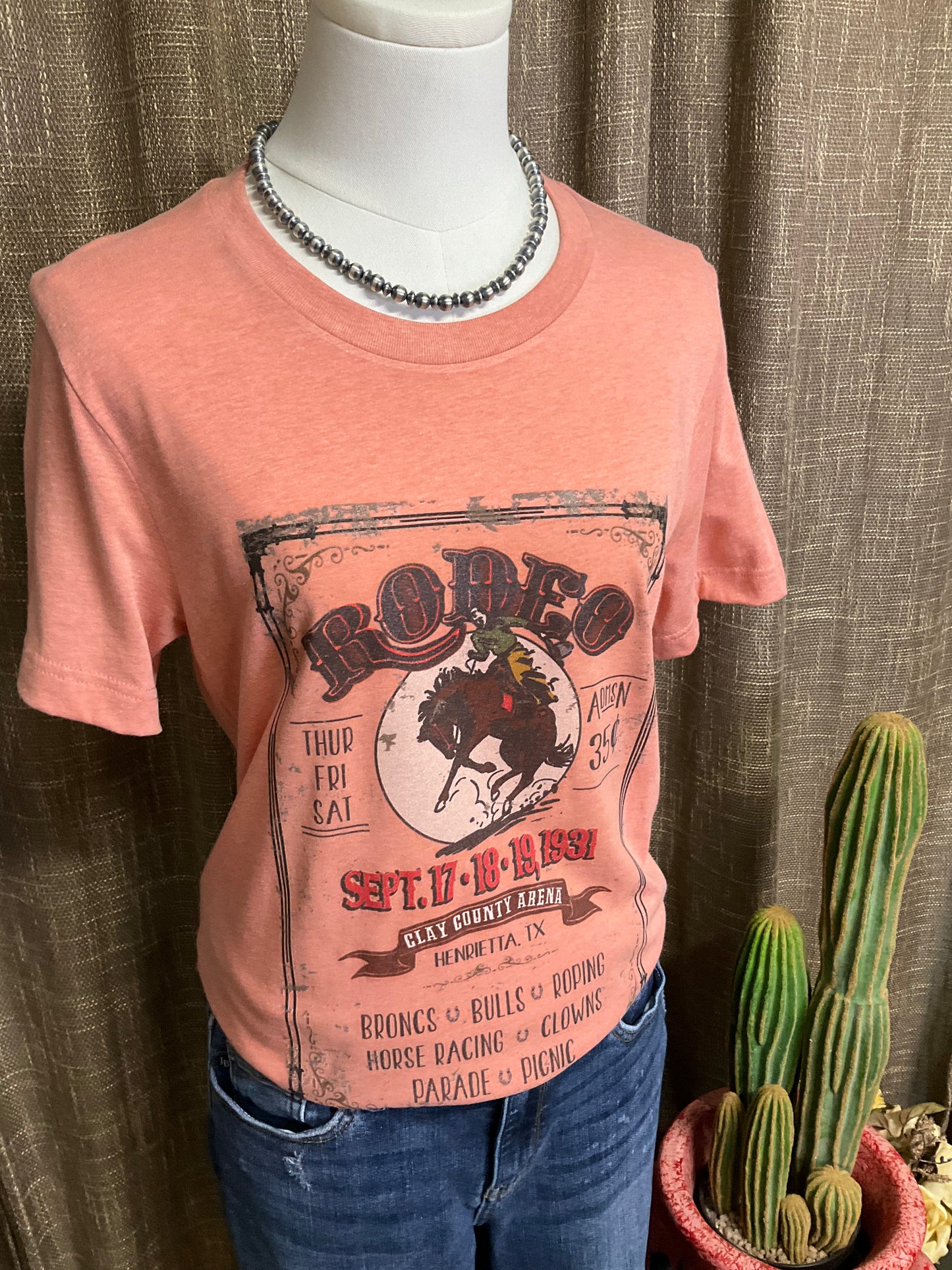 Vintage Rodeo Poster Tee