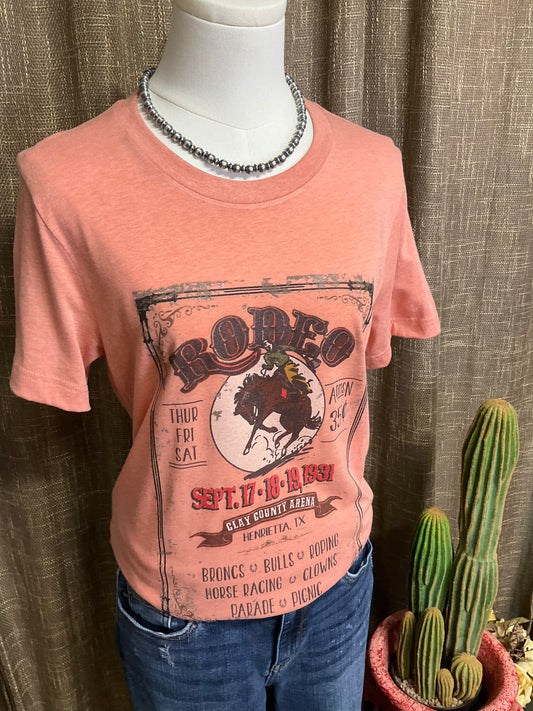Vintage Rodeo Poster Tee