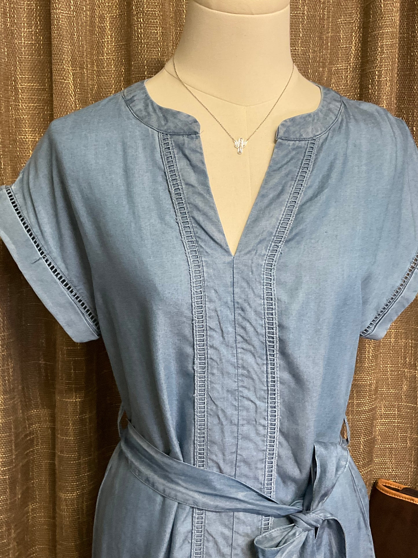 Julie Chambray Dress