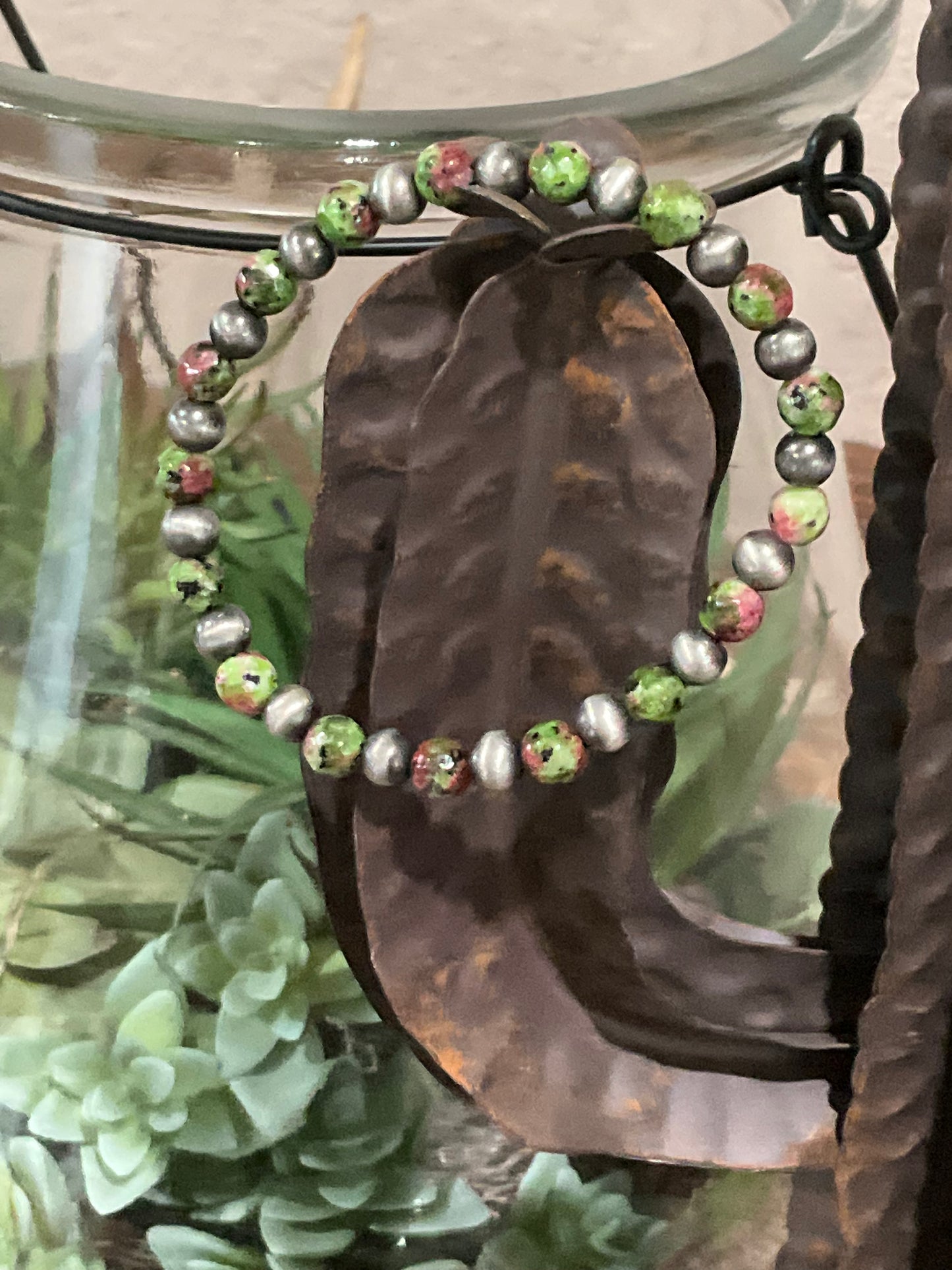 Cactus Rose Bracelet