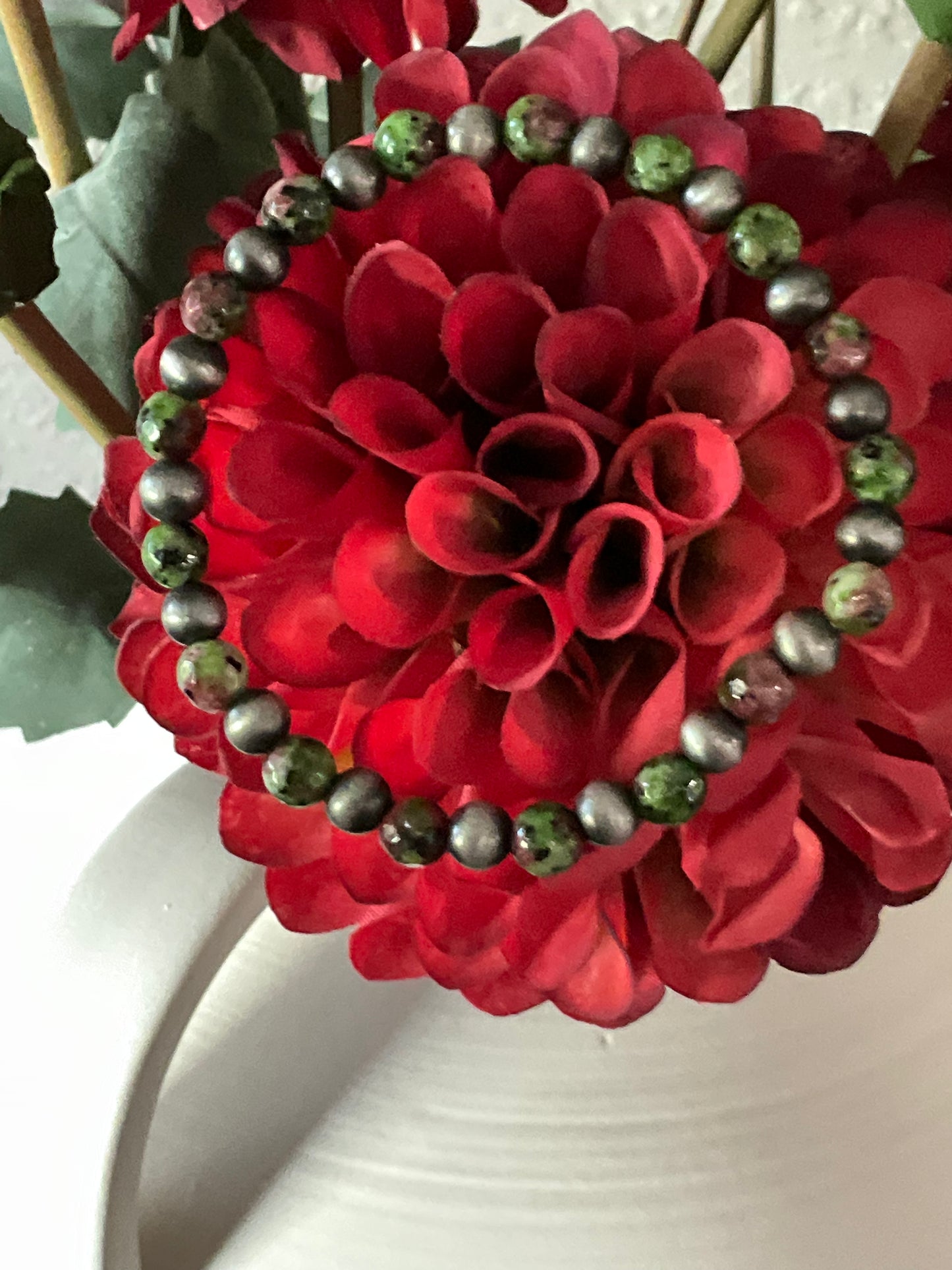 Cactus Rose Bracelet