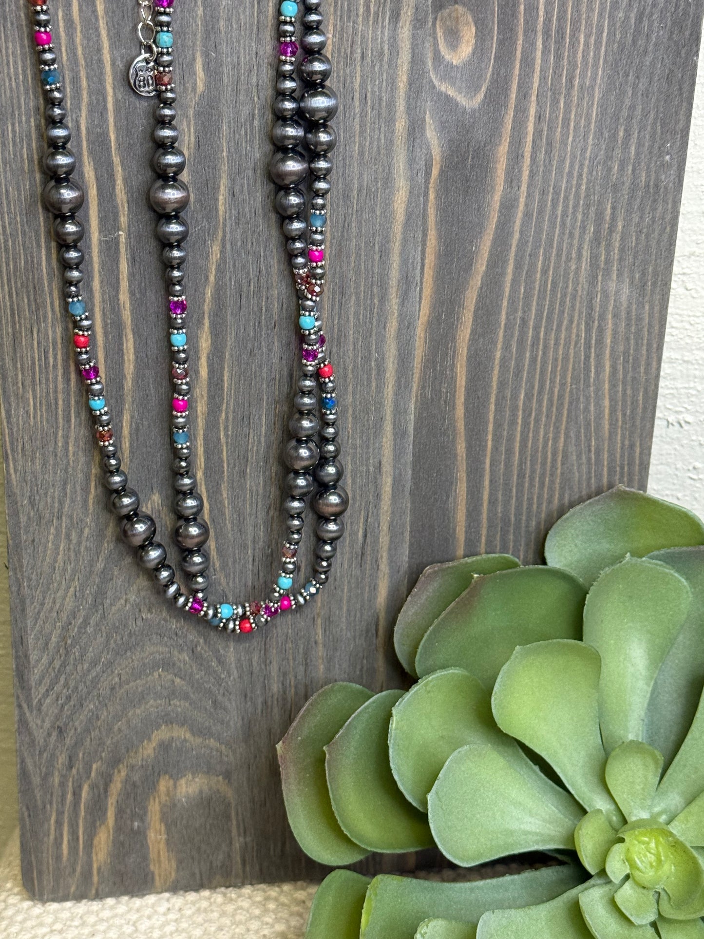 Trail Bling Necklace Set