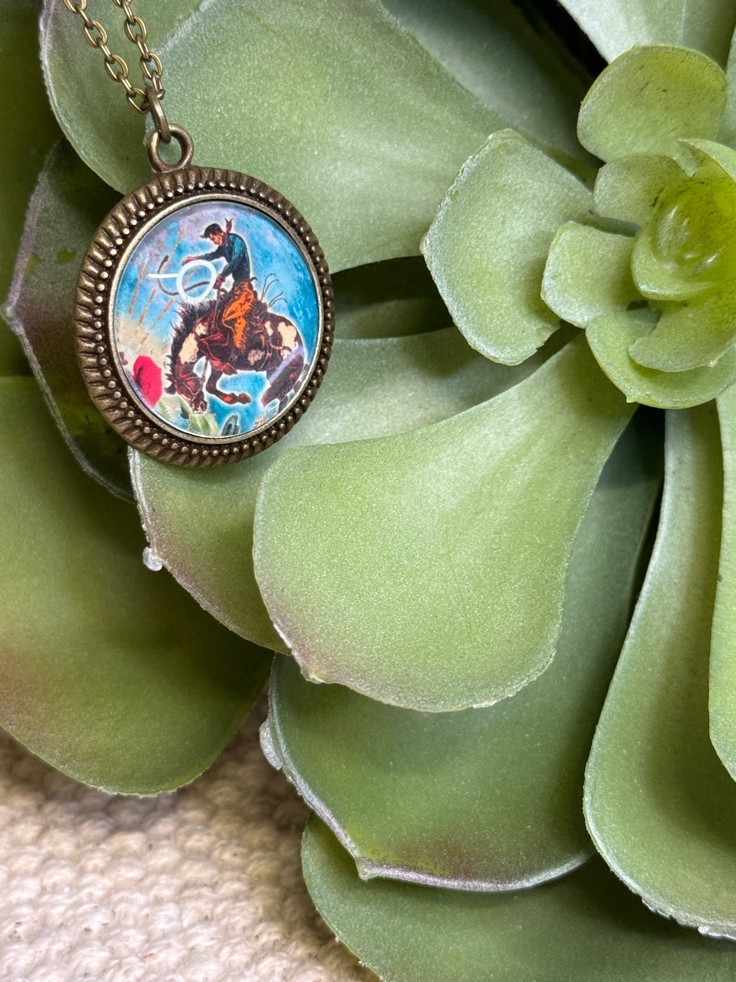 Wildflower West Pendant Necklace