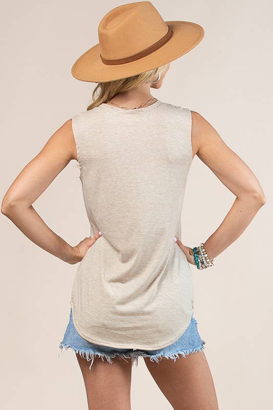 Hattie Boot Stitch Top