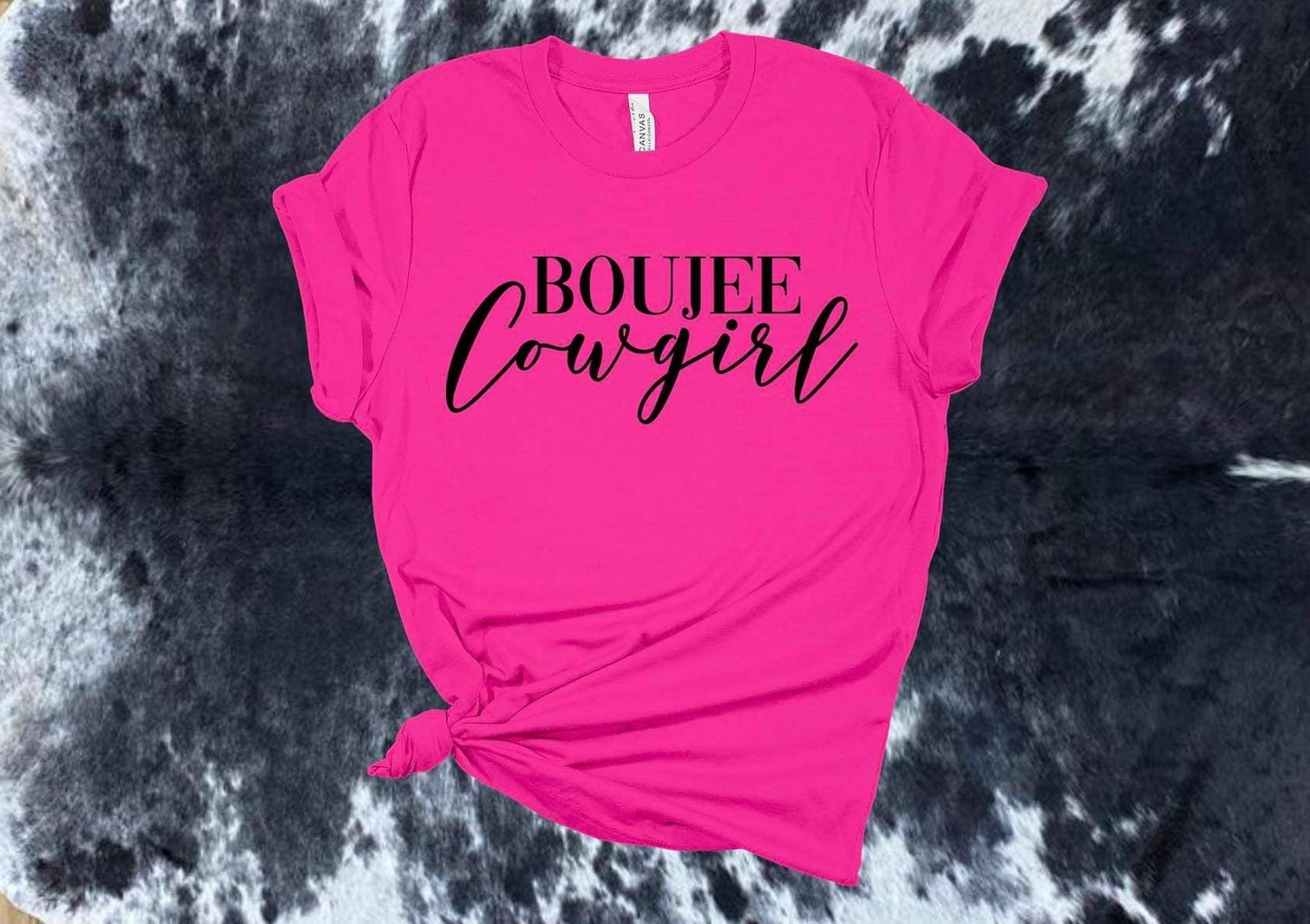 Boujee Cowgirl Tee
