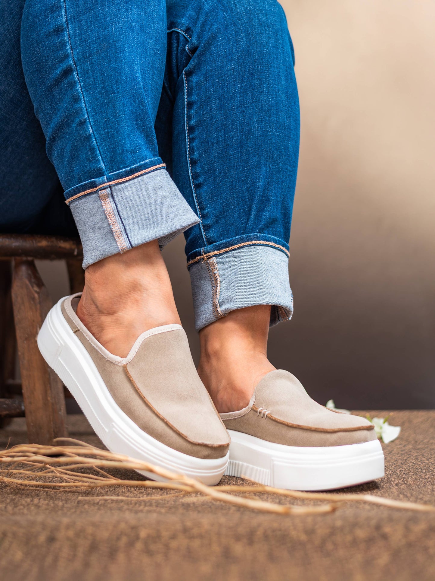 Drift Platform Sneaker Mule