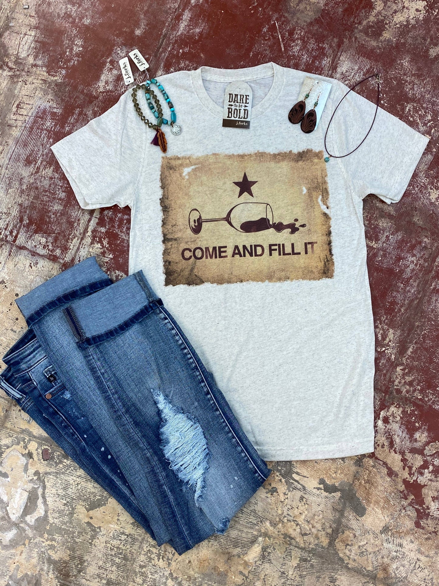 Come and Fill It Tee