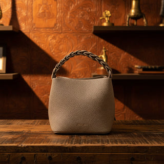 Stylish women's bucket bags for work, travel, and weekends