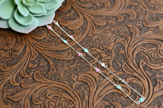 Sweetgrass Station Necklace
