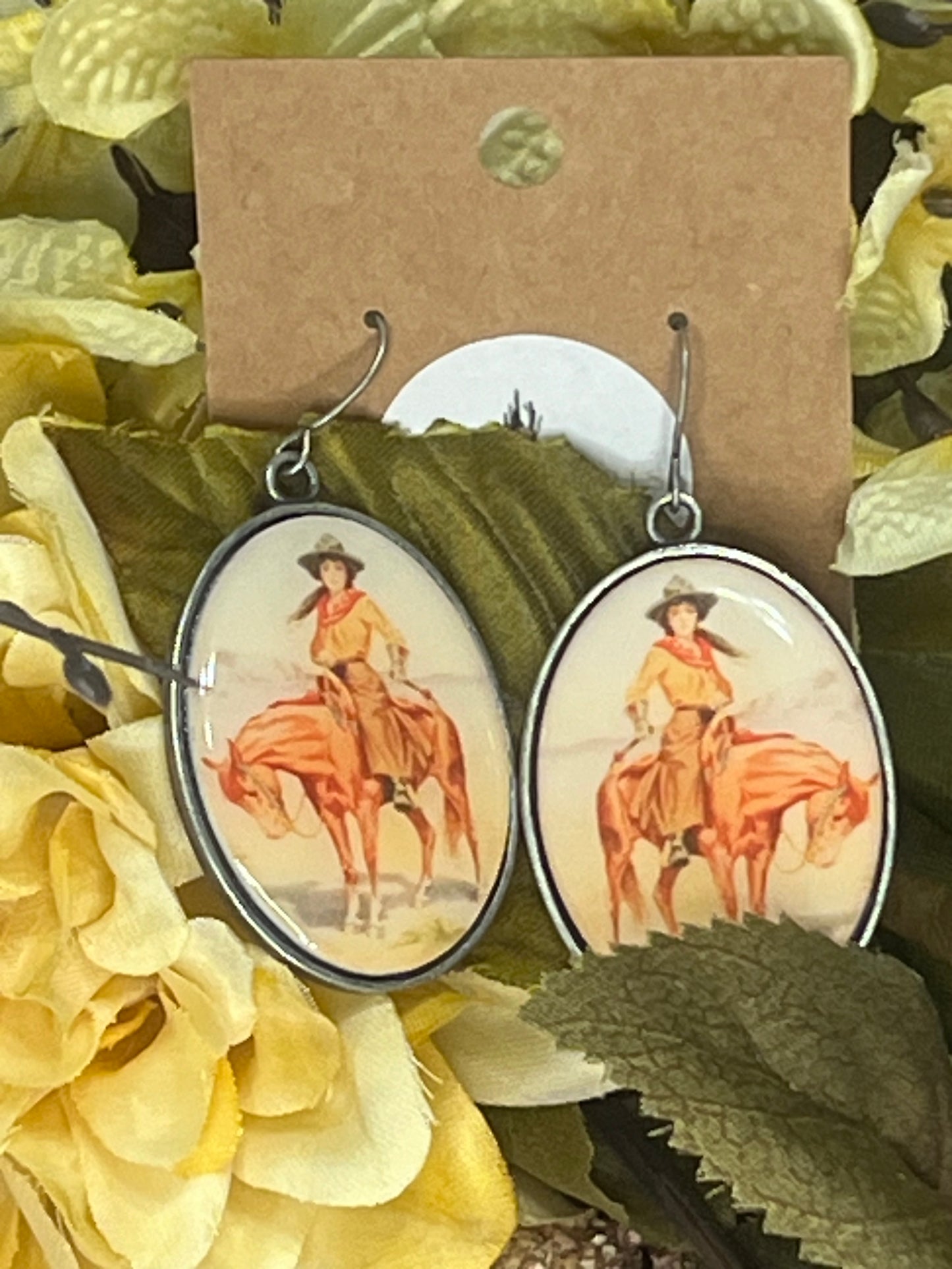 Cattle Queen Earrings