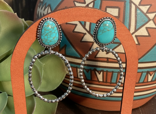 Painted Sky Dangle Earrings