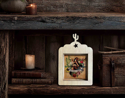 The Hell I Won't Cowgirl - Nicho Frame