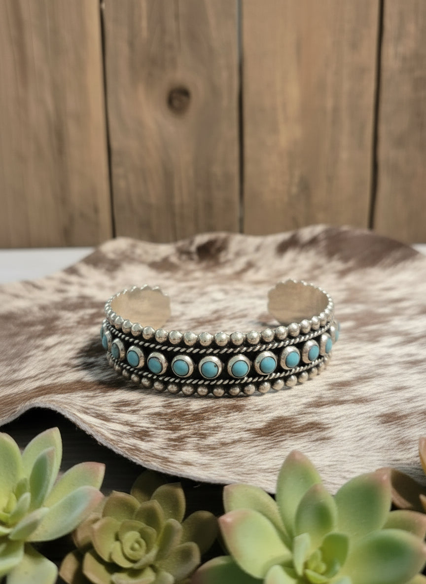 Brazos Sterling Cuff