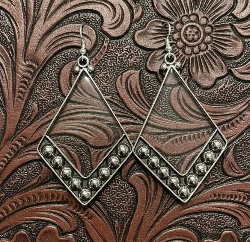 Diamond Drift Earrings