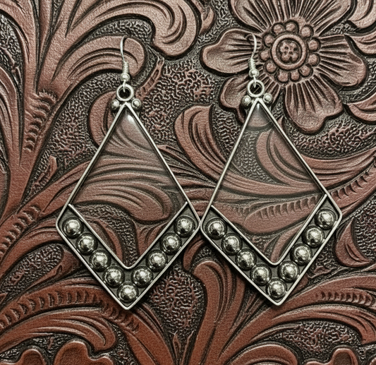 Diamond Drift Earrings